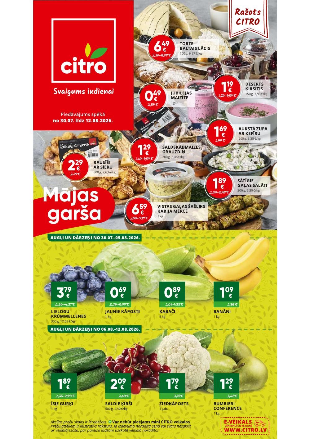 CITRO (30.07.2026 - 12.08.2026)