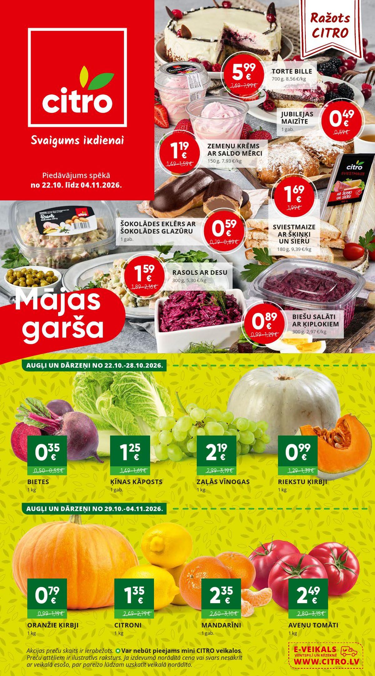 CITRO (22.10.2026 - 04.11.2026)