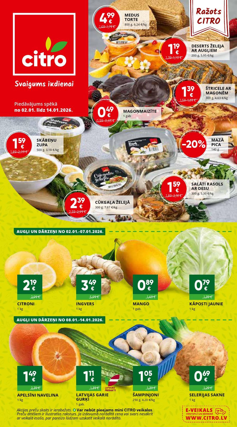 CITRO (02.01.2026 - 14.01.2026)