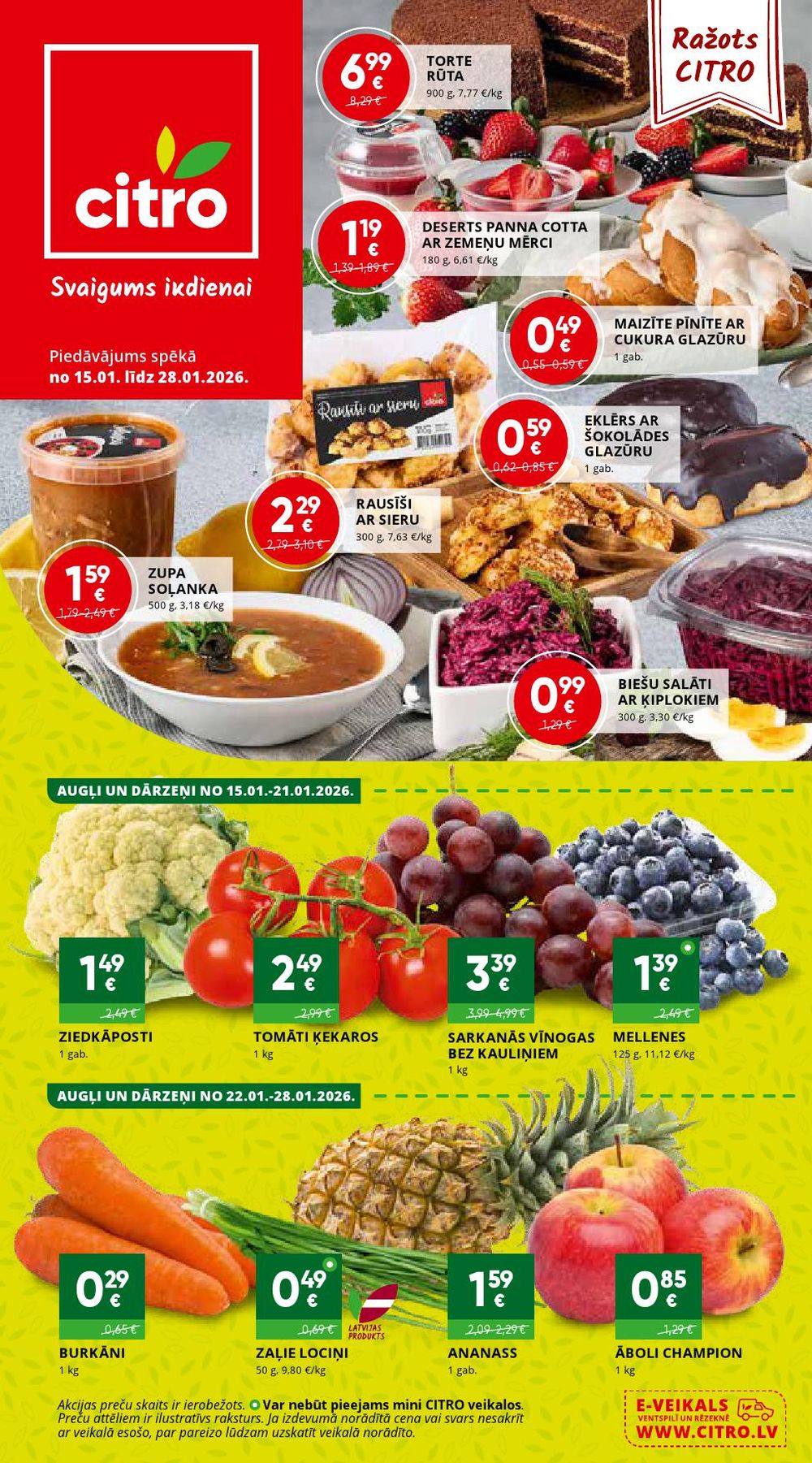 CITRO (15.01.2026 - 28.01.2026)