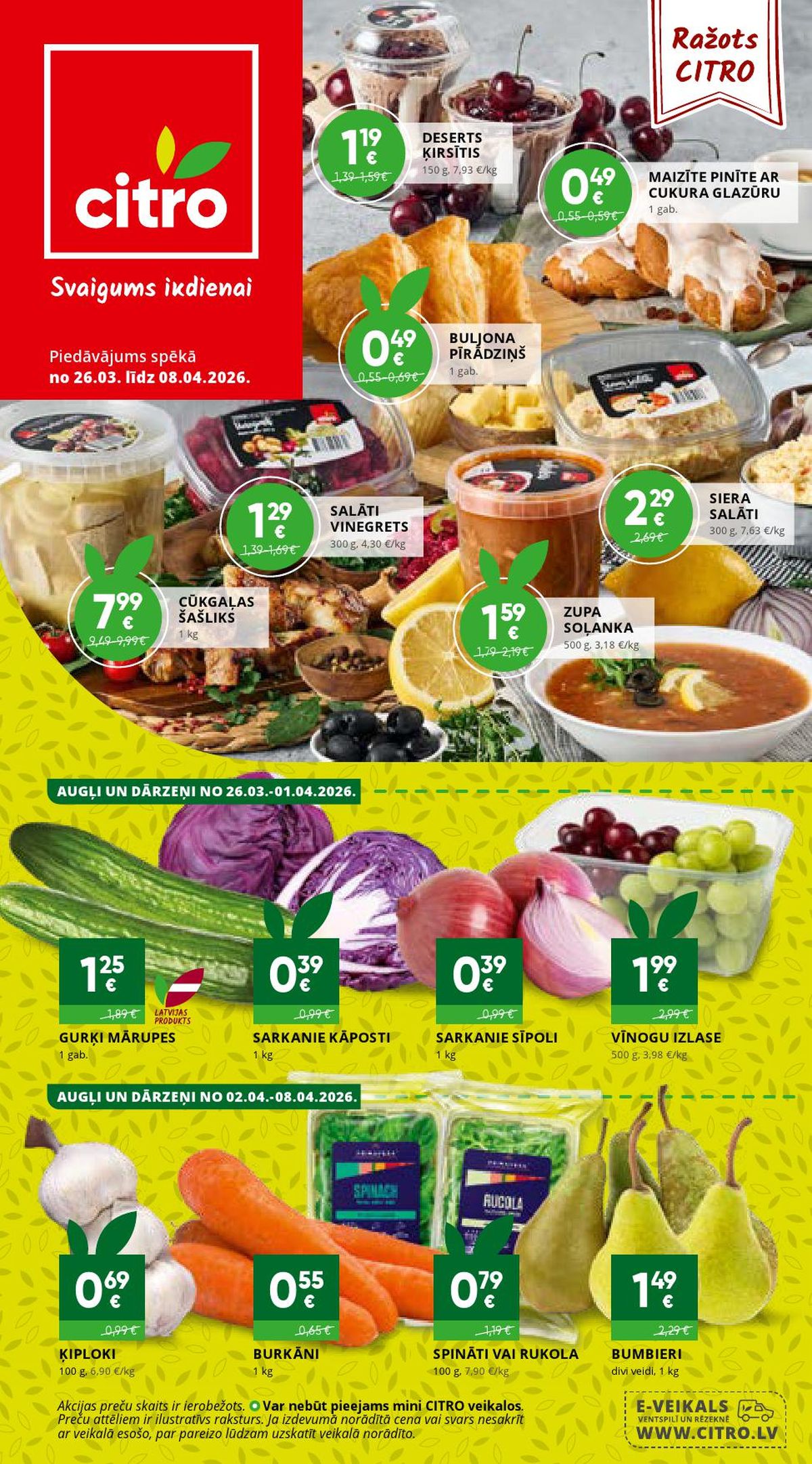 CITRO (26.03.2026 - 08.04.2026)