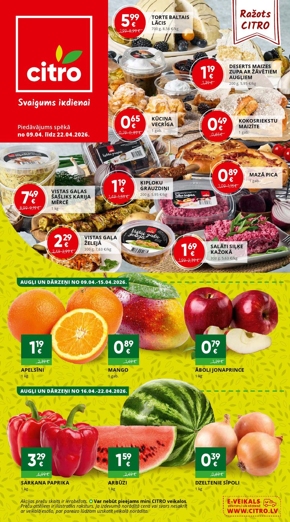 CITRO (09.04.2026 - 22.04.2026)