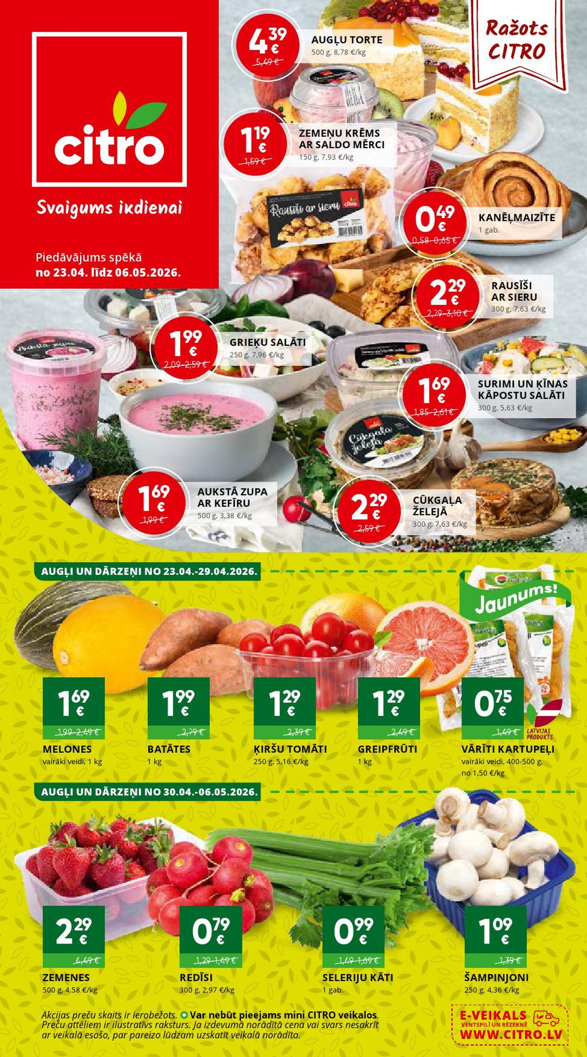 CITRO (23.04.2026 - 06.05.2026)