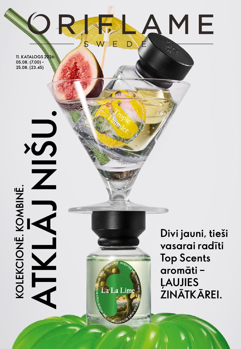 ORIFLAME - Katalogs 11 (05.08.2026 - 25.08.2026)