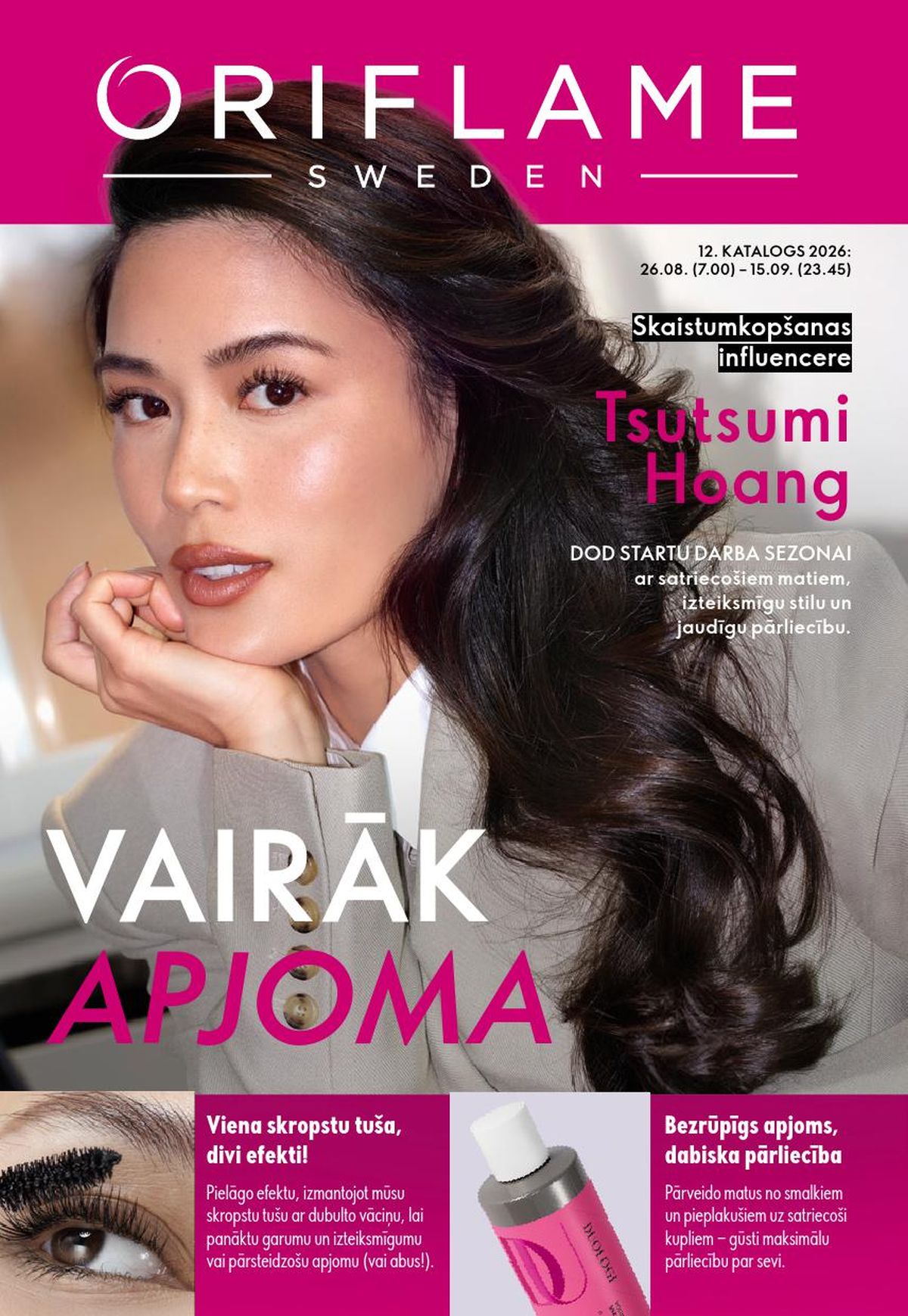 ORIFLAME - Katalogs 12 (26.08.2026 - 15.09.2026)