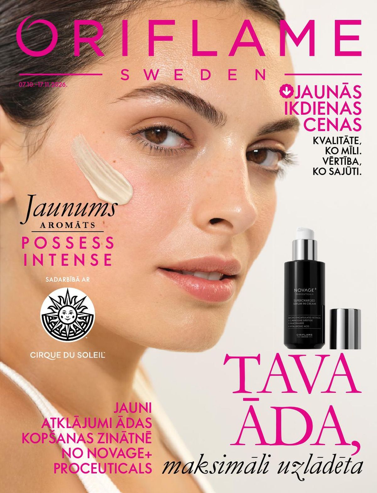 ORIFLAME - Katalogs 14 (07.10.2026 - 17.11.2026)