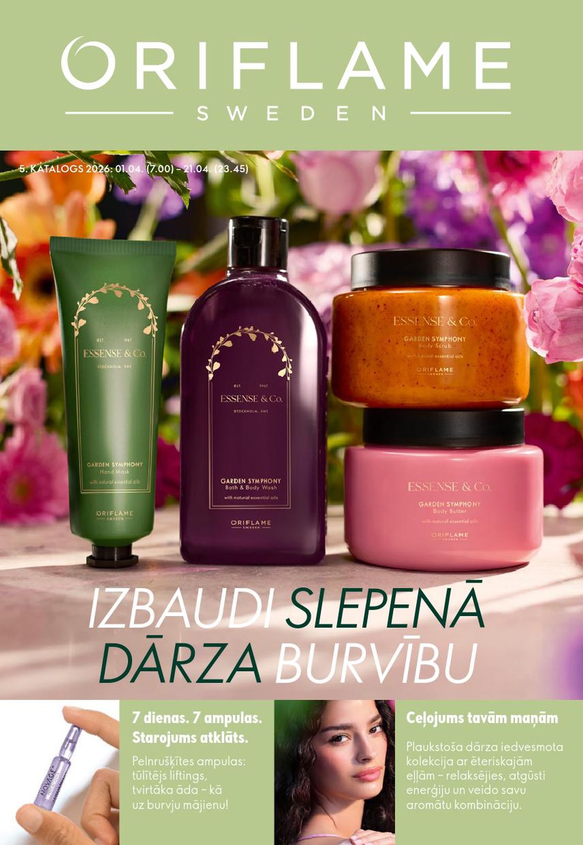 ORIFLAME - Katalogs 5 (01.04.2026 - 21.04.2026)