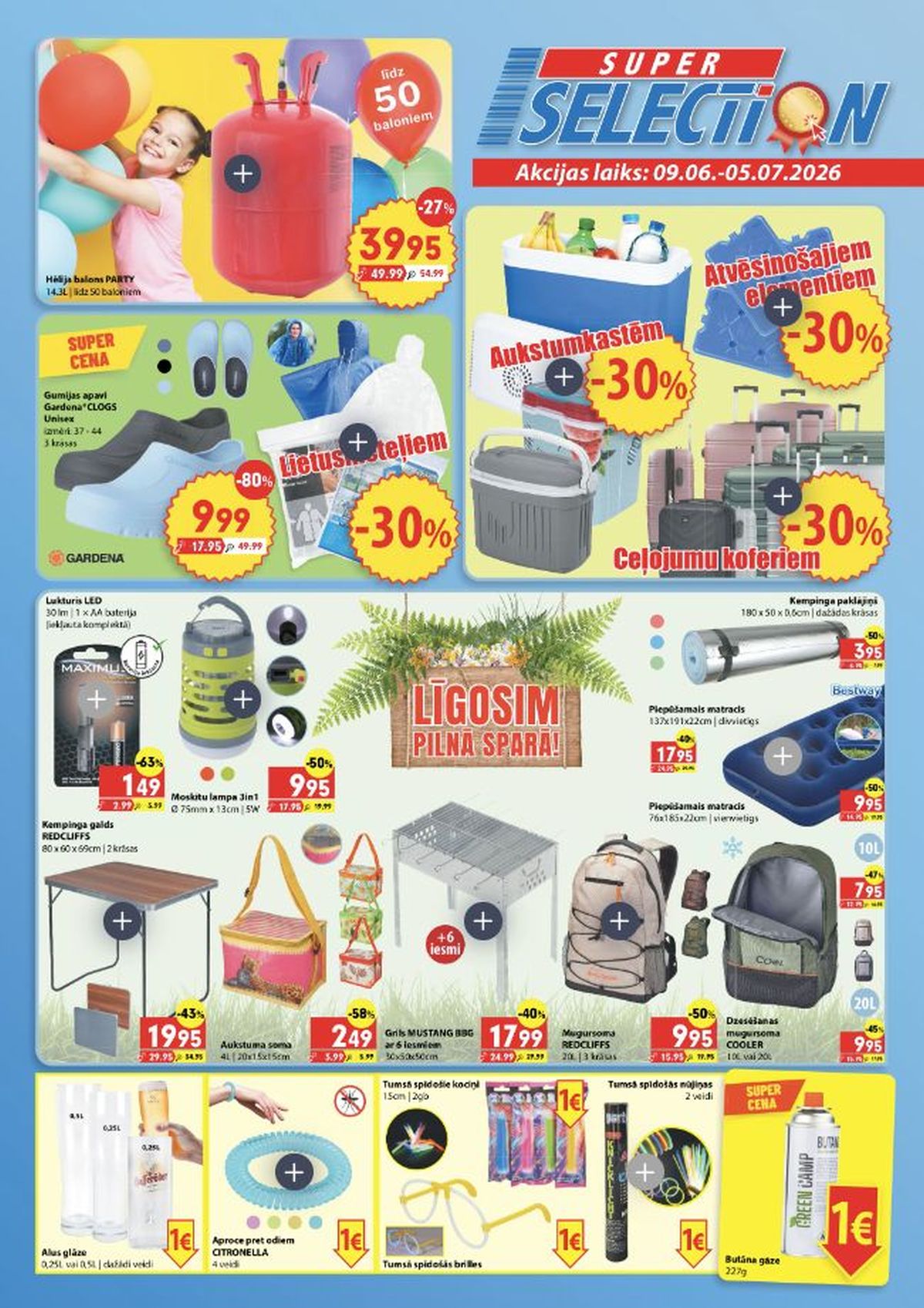 SUPER SELECTION (09.06.2026 - 05.07.2026)