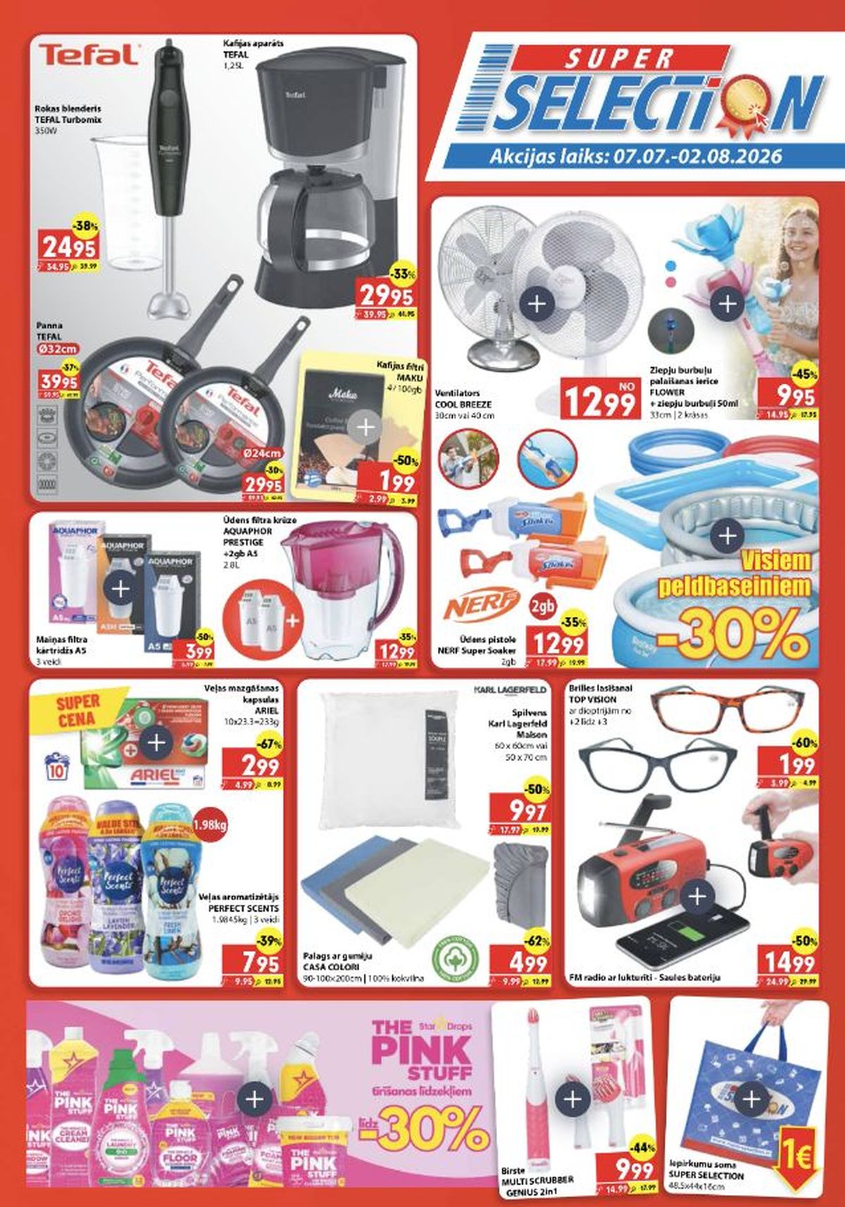 SUPER SELECTION (07.07.2026 - 02.08.2026)