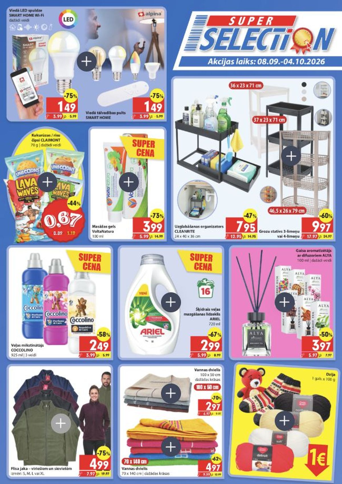 SUPER SELECTION (08.09.2026 - 04.10.2026)