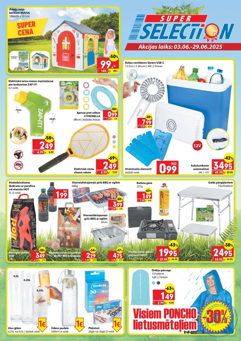 SUPER SELECTION (03.06.2025 - 29.06.2025)