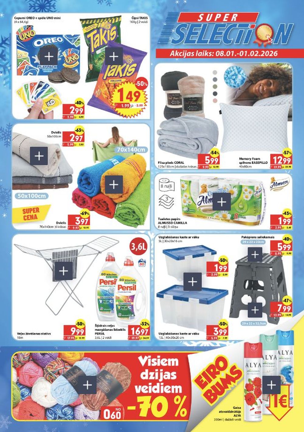 SUPER SELECTION (08.01.2026 - 01.02.2026)