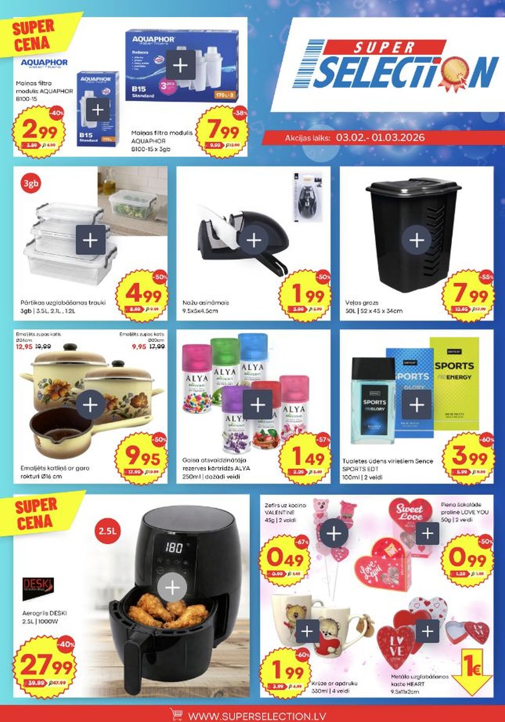 SUPER SELECTION (03.02.2026 - 01.03.2026)