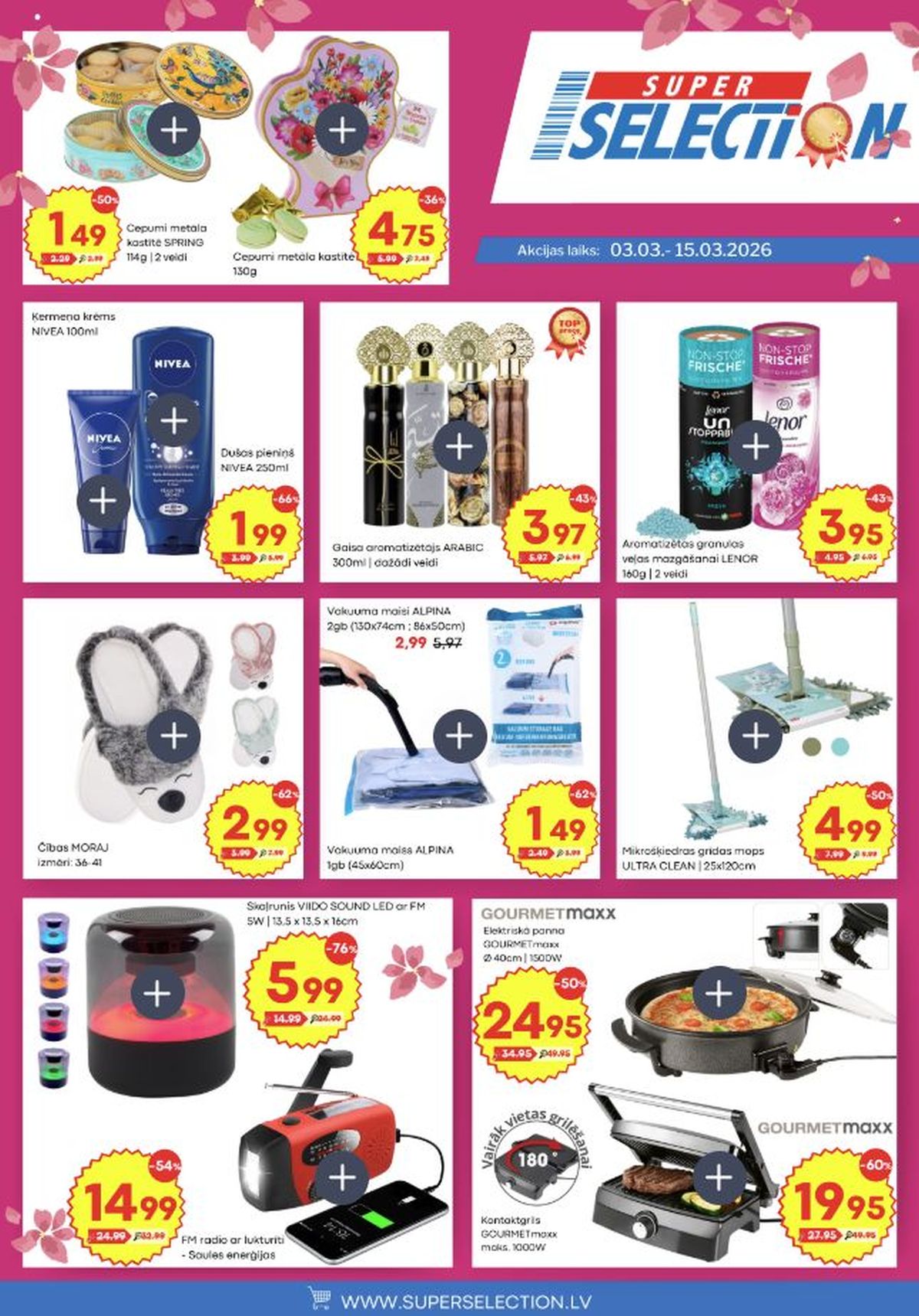 SUPER SELECTION (03.03.2026 - 15.03.2026)