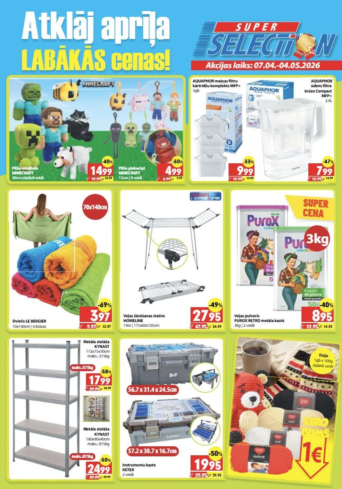 SUPER SELECTION (07.04.2026 - 04.05.2026)