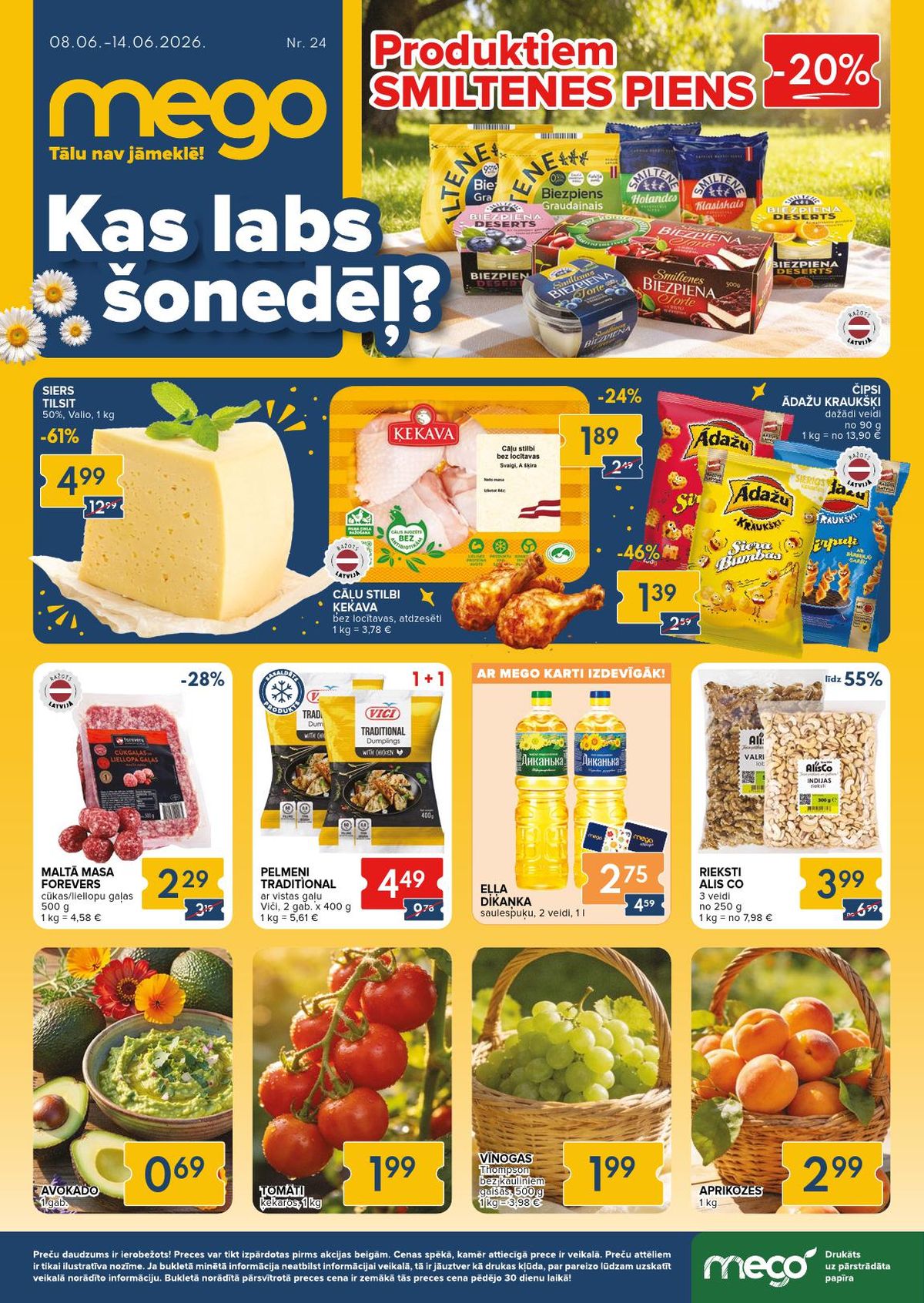 MEGO (08.06.2026 - 14.06.2026)