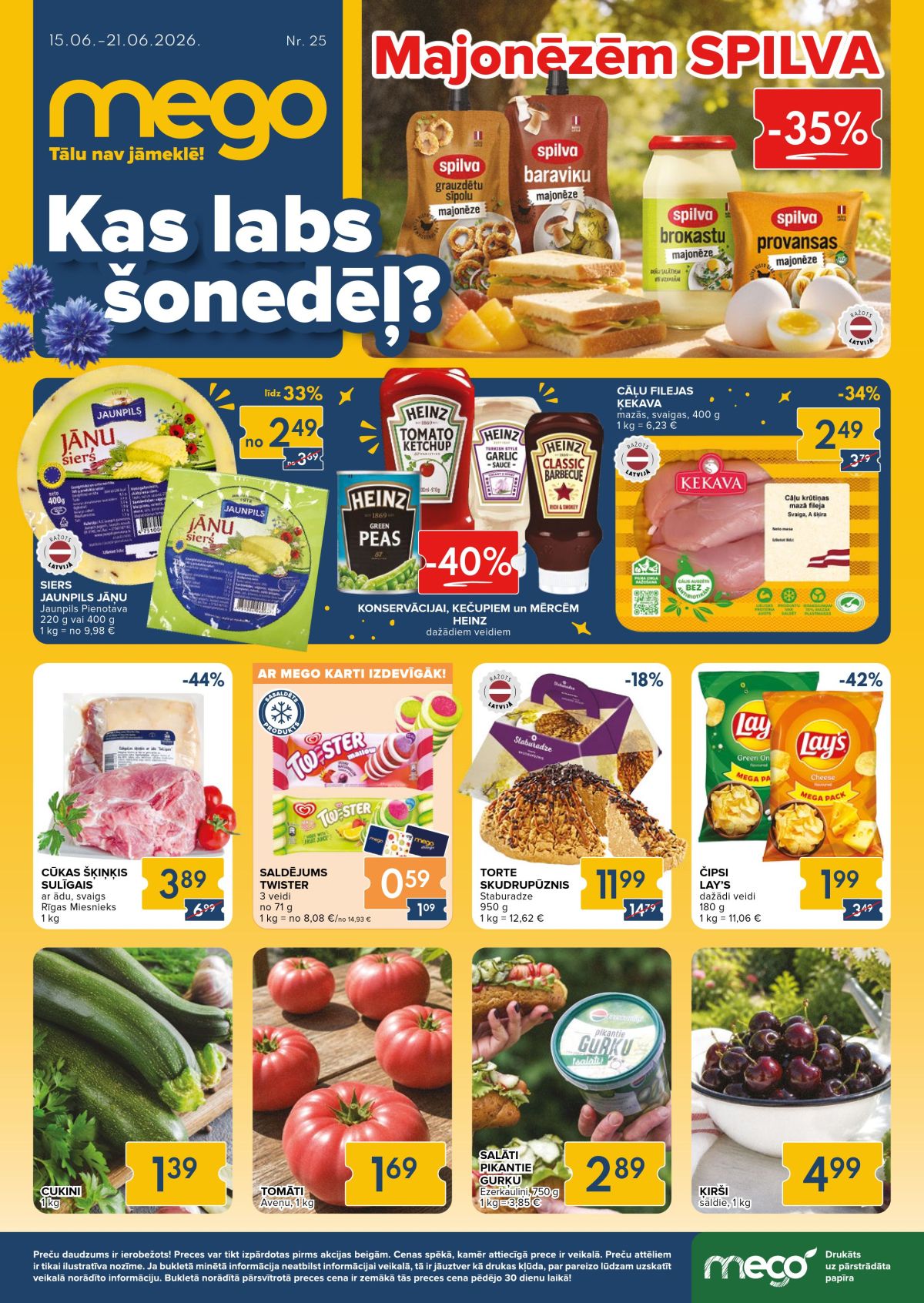 MEGO (15.06.2026 - 21.06.2026)