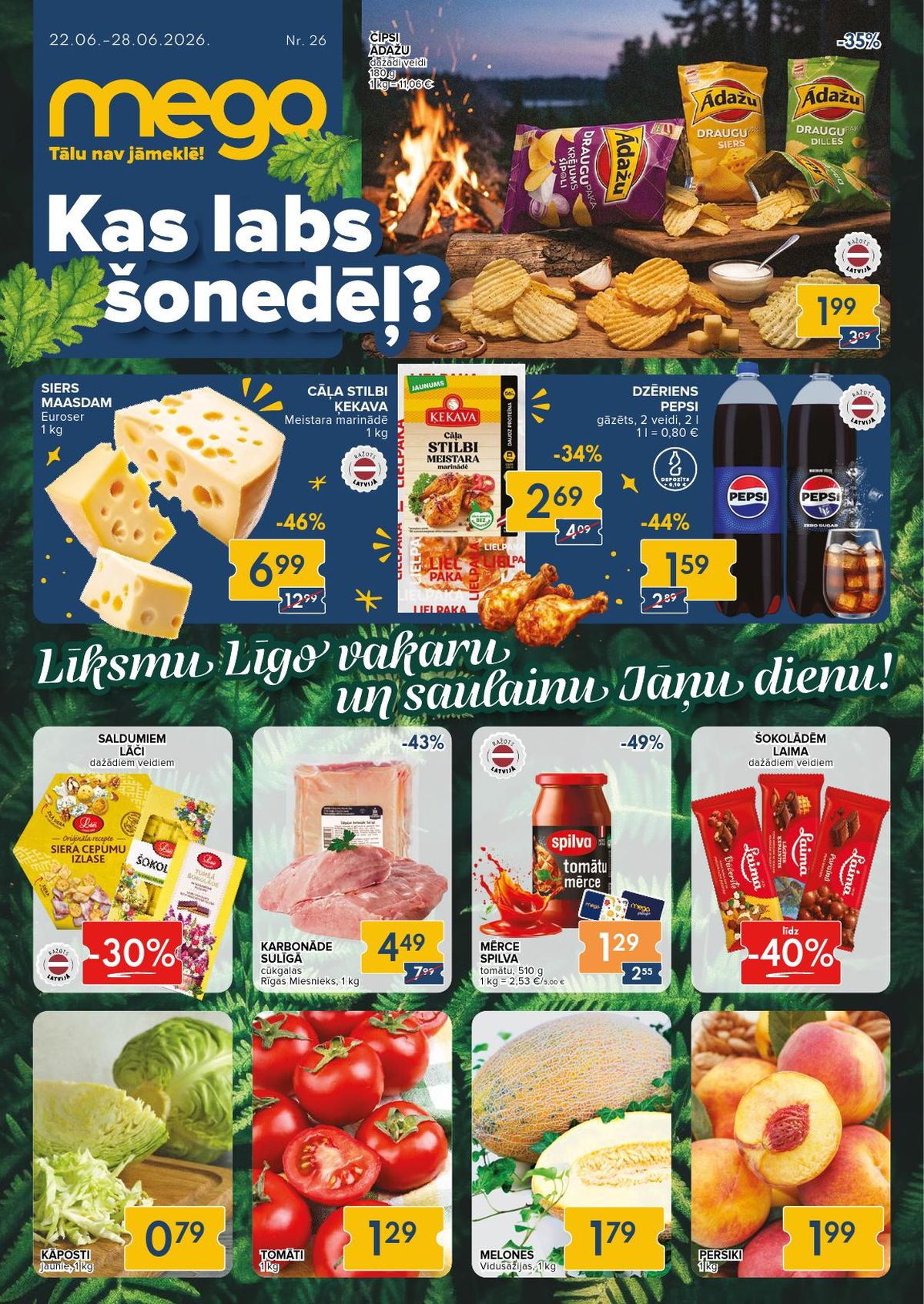 MEGO (22.06.2026 - 28.06.2026)