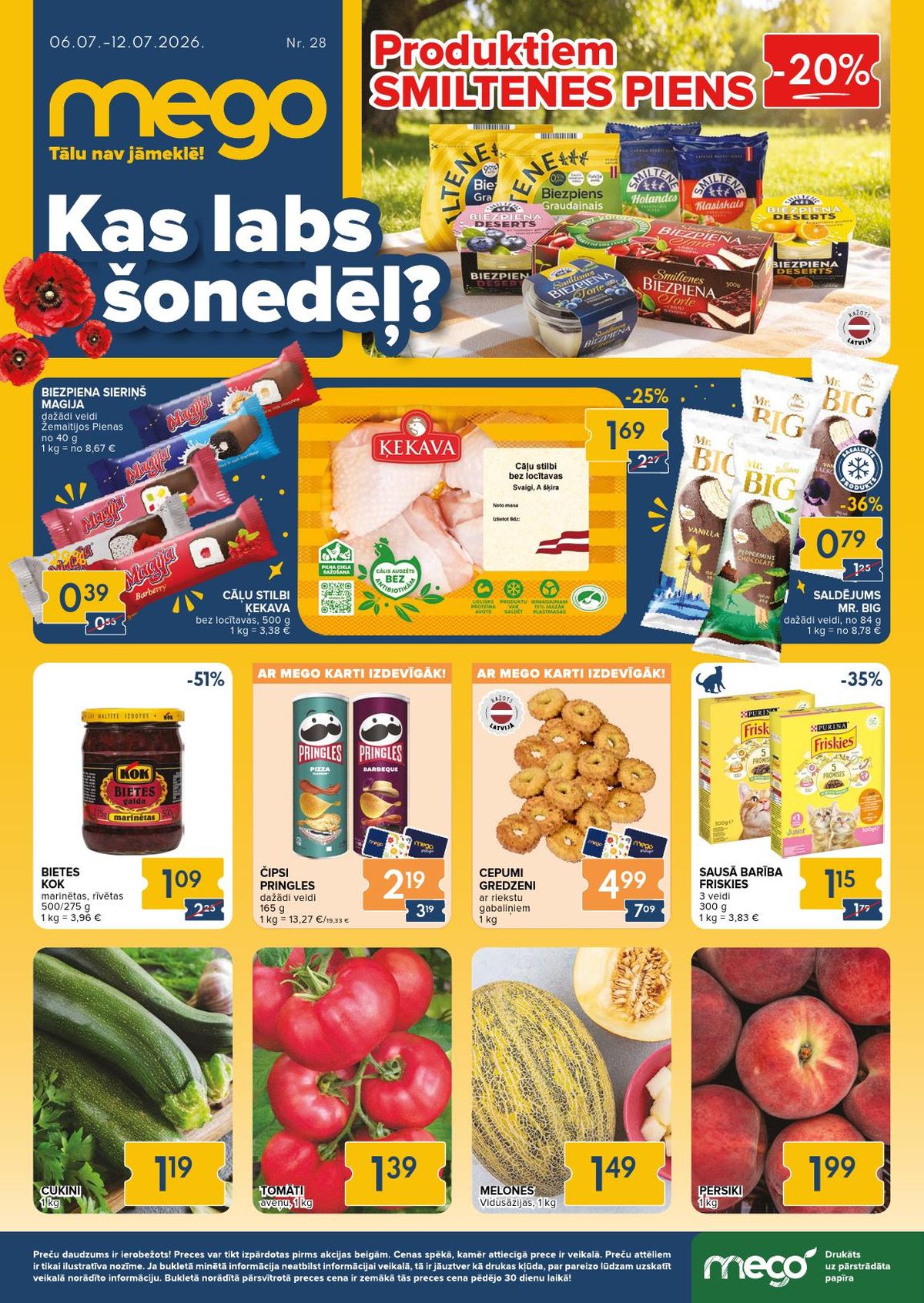 MEGO (06.07.2026 - 12.07.2026)