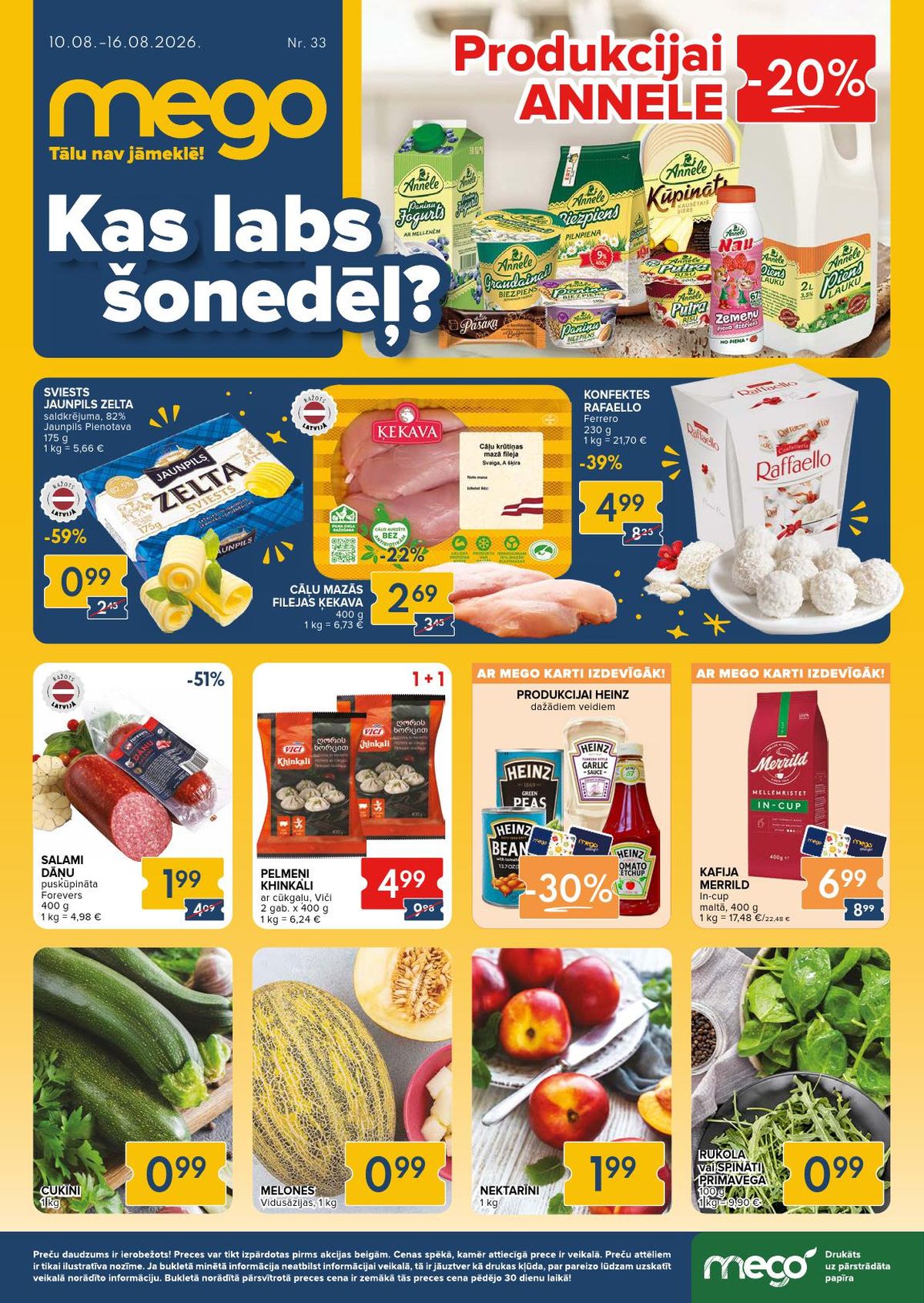 MEGO (10.08.2026 - 16.08.2026)