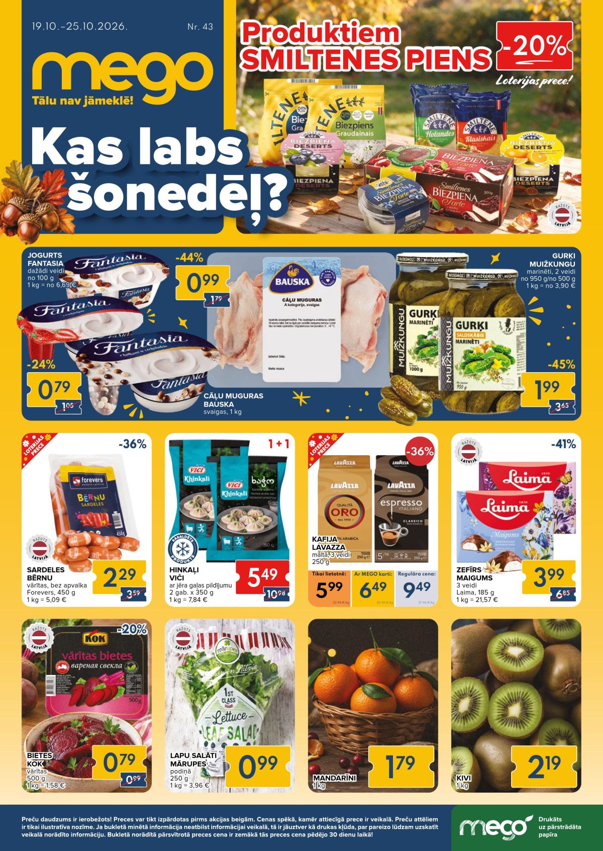 MEGO (19.10.2026 - 25.10.2026)