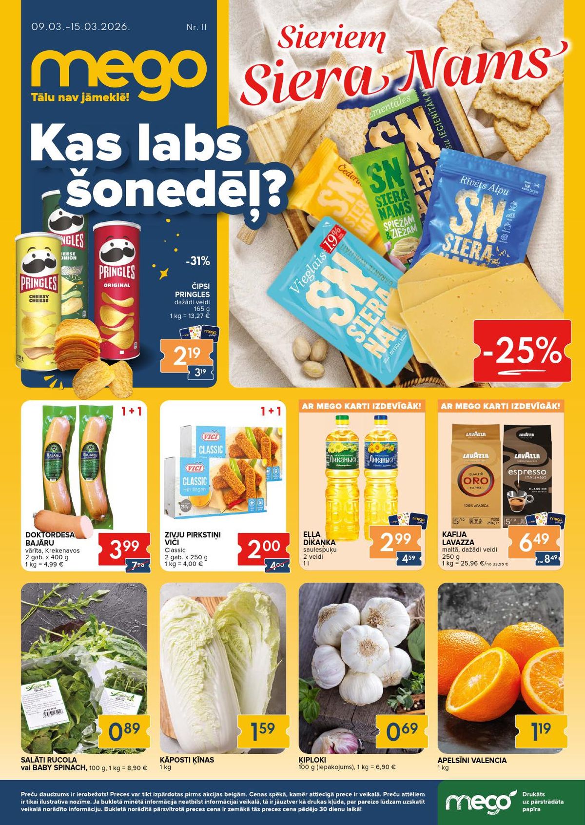 MEGO (09.03.2026 - 15.03.2026)