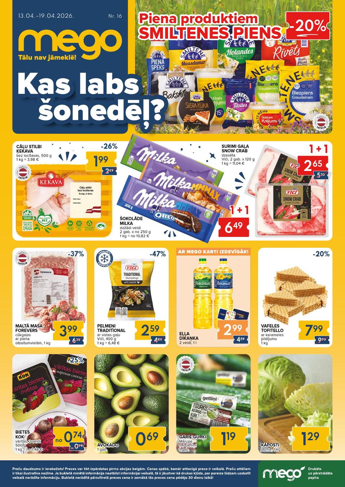 MEGO (13.04.2026 - 19.04.2026)