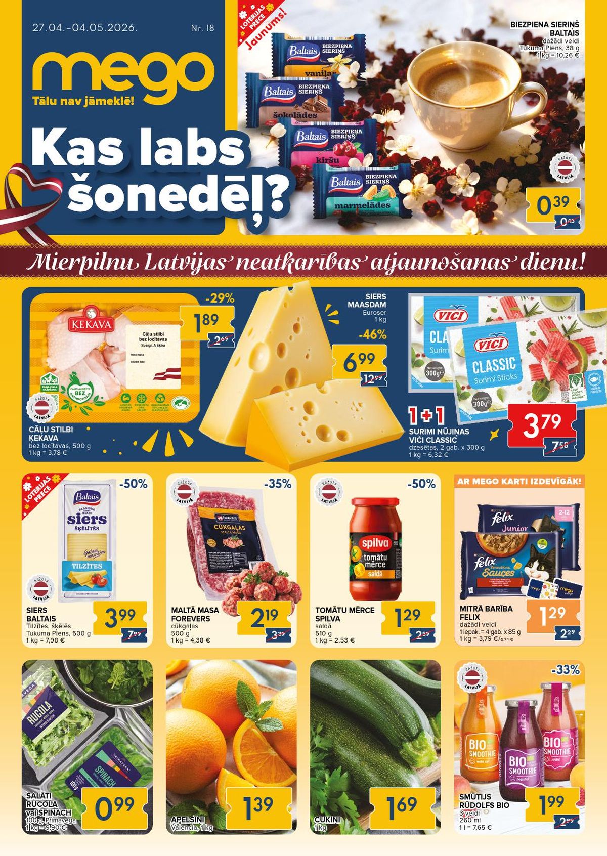 MEGO (27.04.2026 - 04.05.2026)