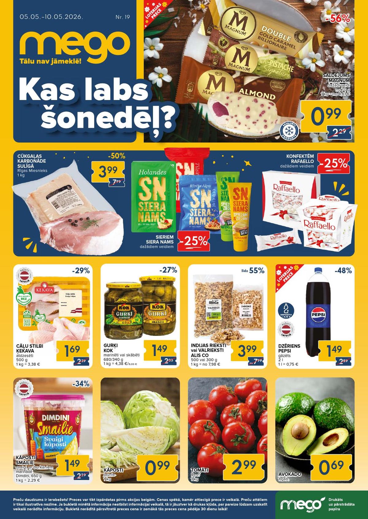 MEGO (05.05.2026 - 10.05.2026)