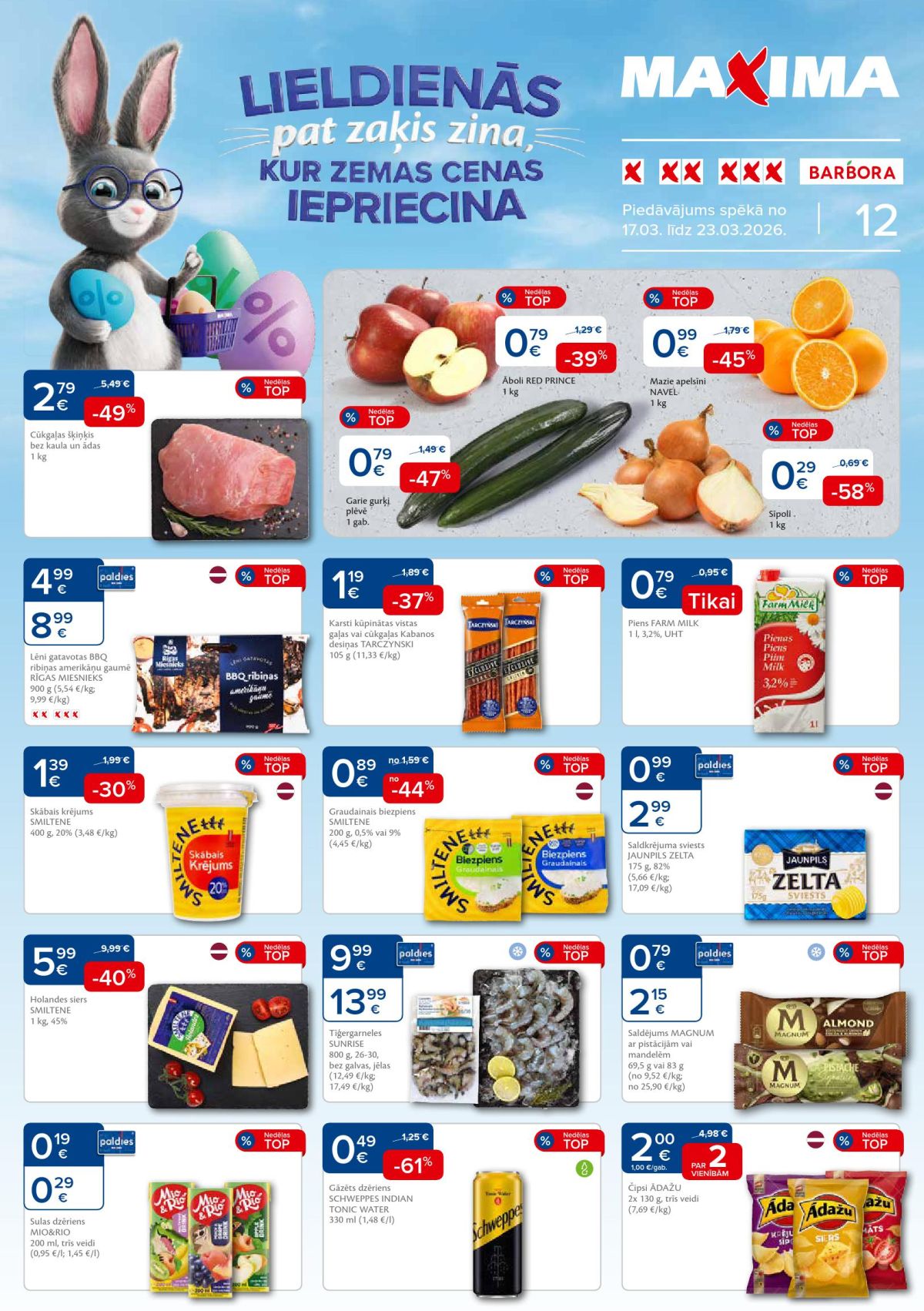 MAXIMA X XX XXX (17.03.2026 - 23.03.2026)