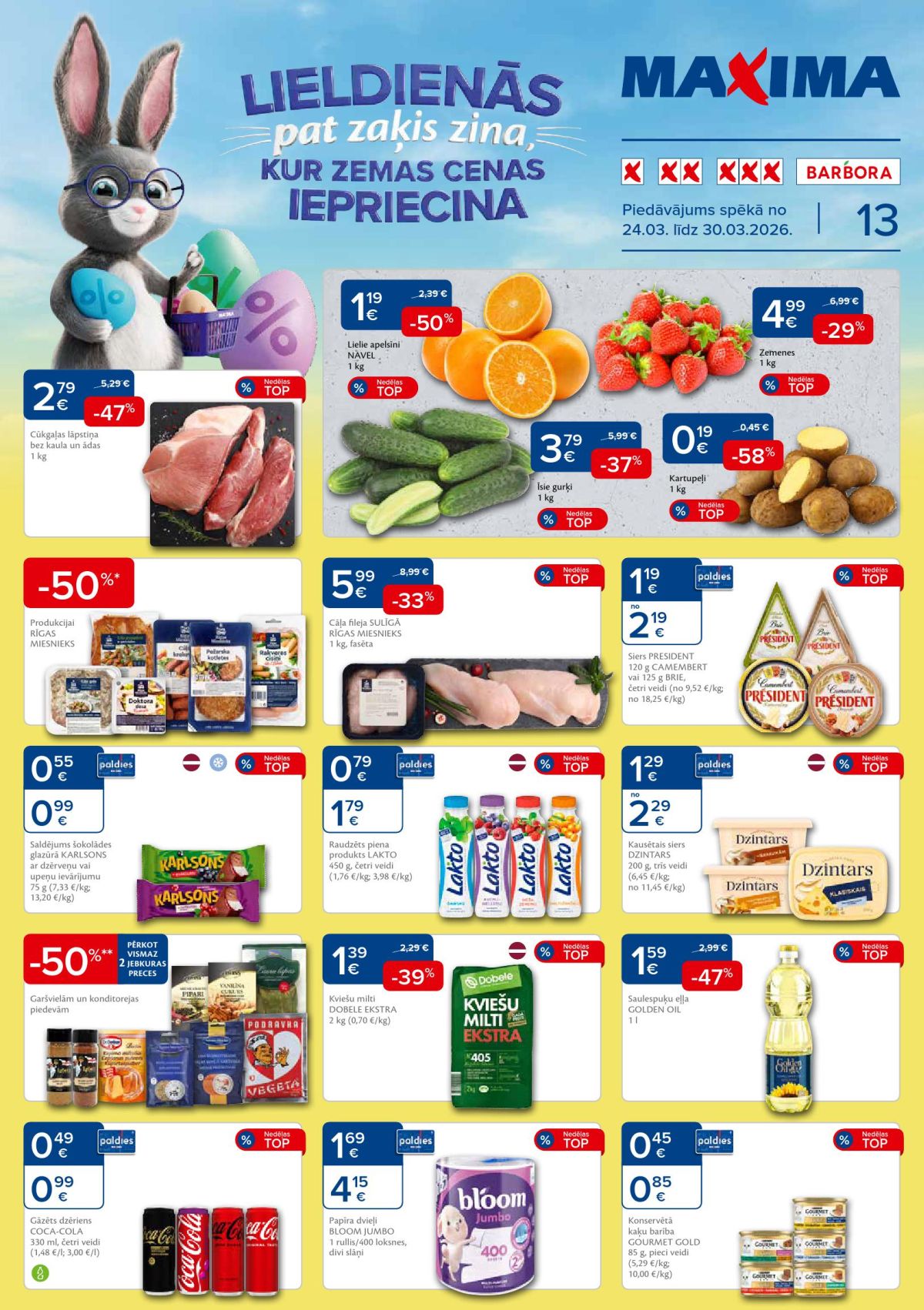 MAXIMA X XX XXX (24.03.2026 - 30.03.2026)