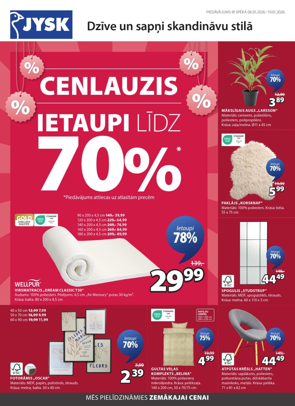 JYSK (06 01 2026 - 19 01 2026)