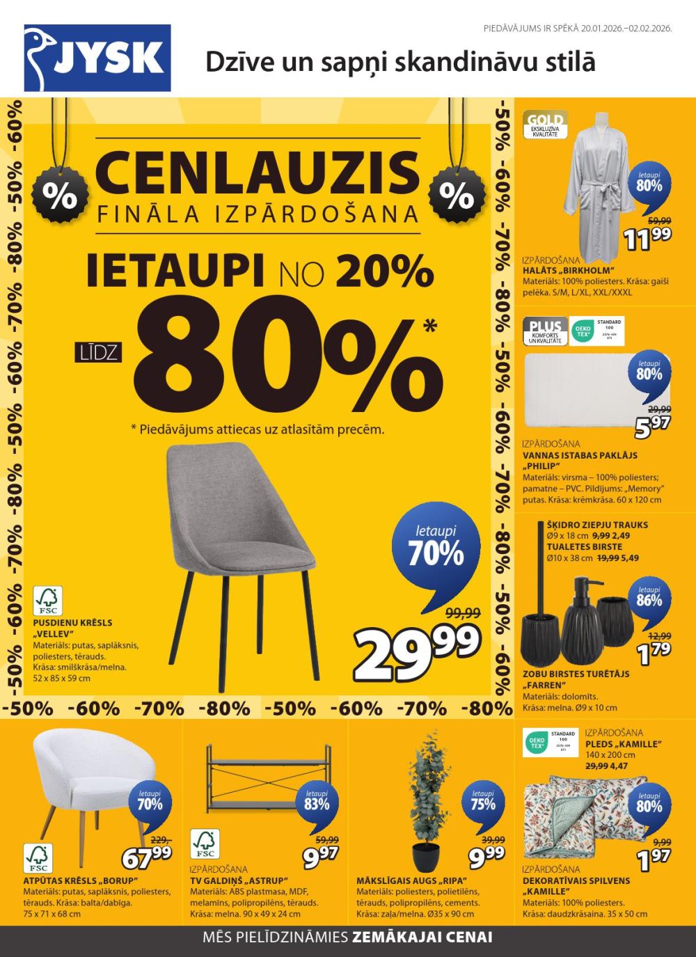 JYSK (20 01 2026 - 02 02 2026)