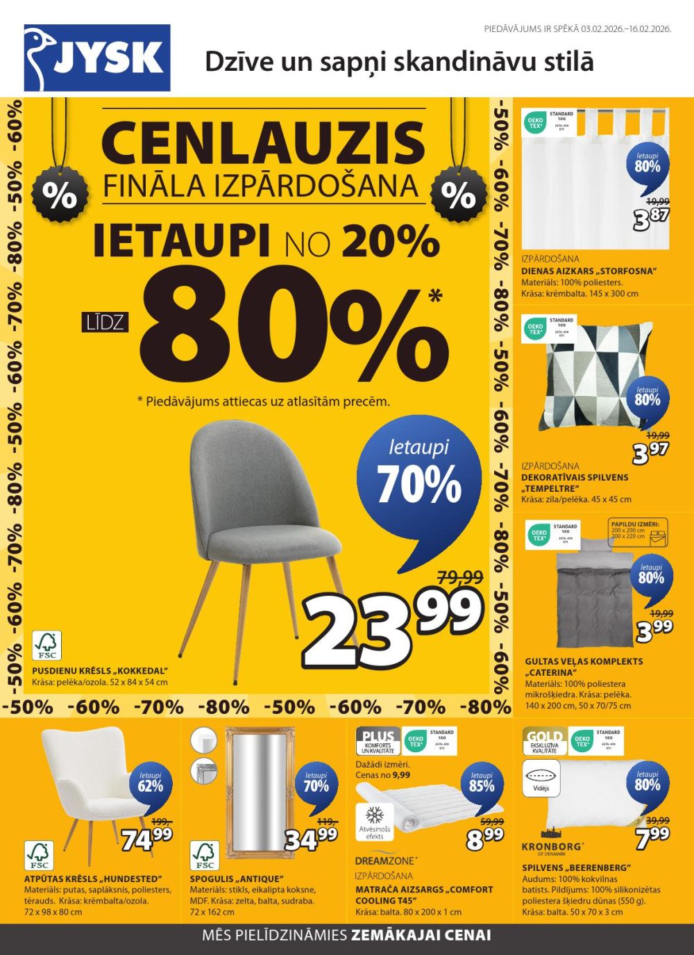 JYSK (03 02 2026 - 16 02 2026)