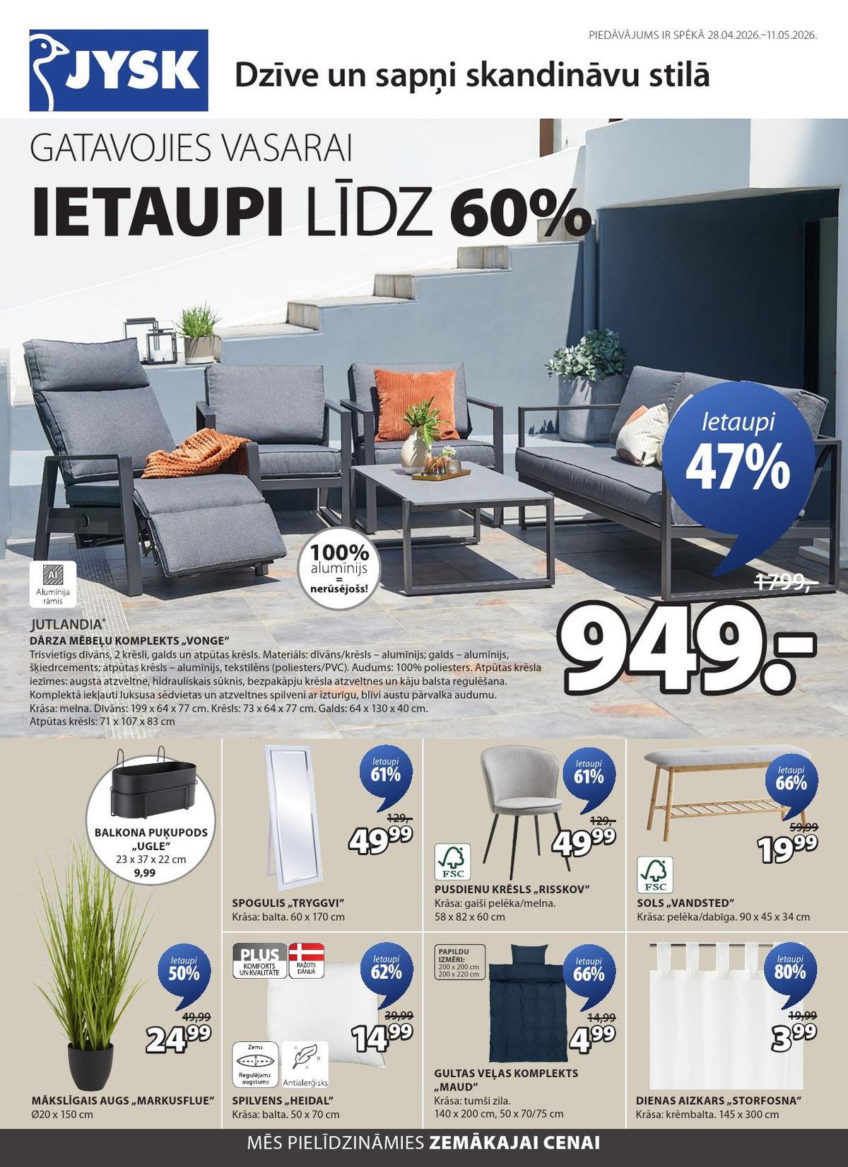 JYSK (28 04 2026 - 11 05 2026)