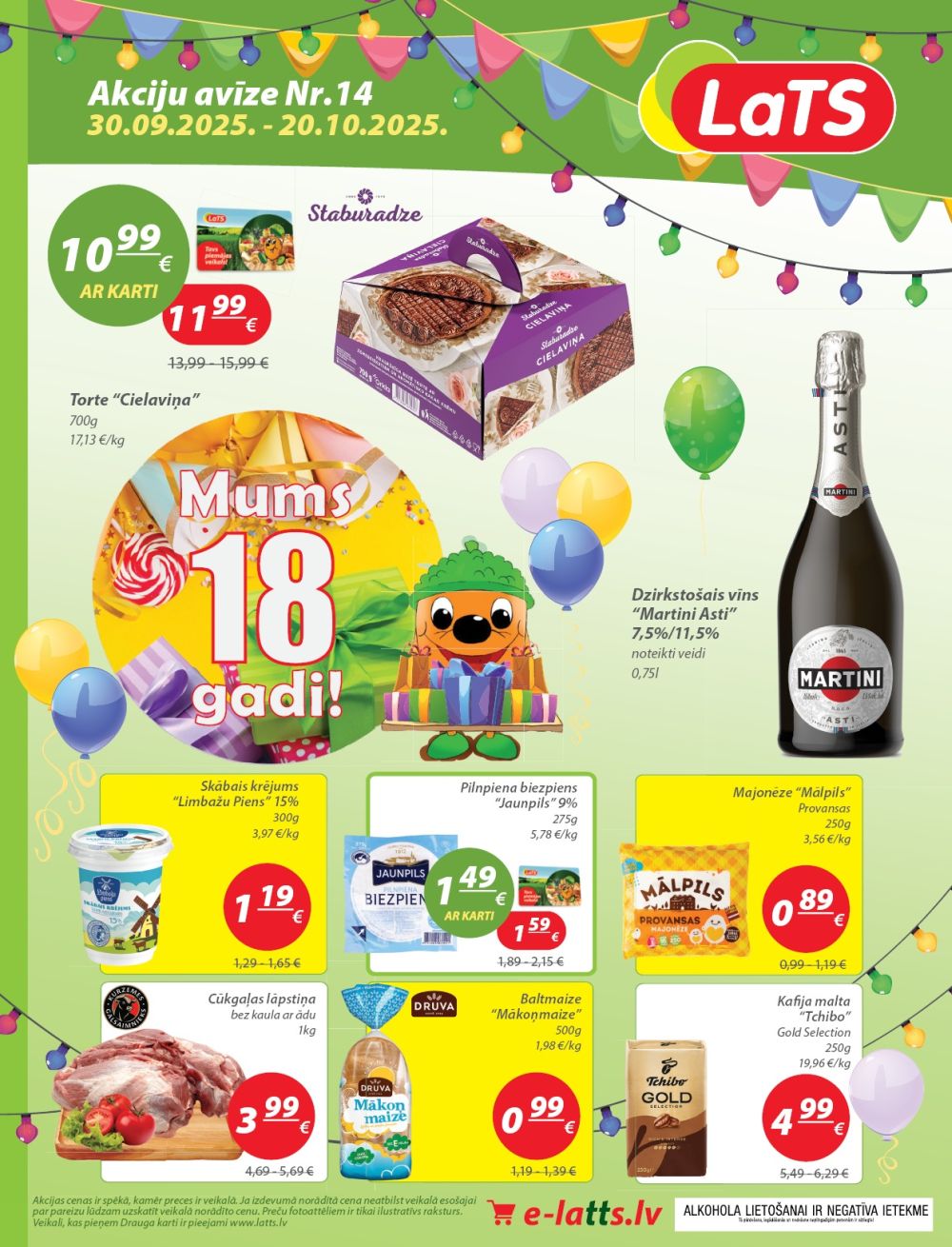 LATS (30.09.2025 - 20.10.2025)