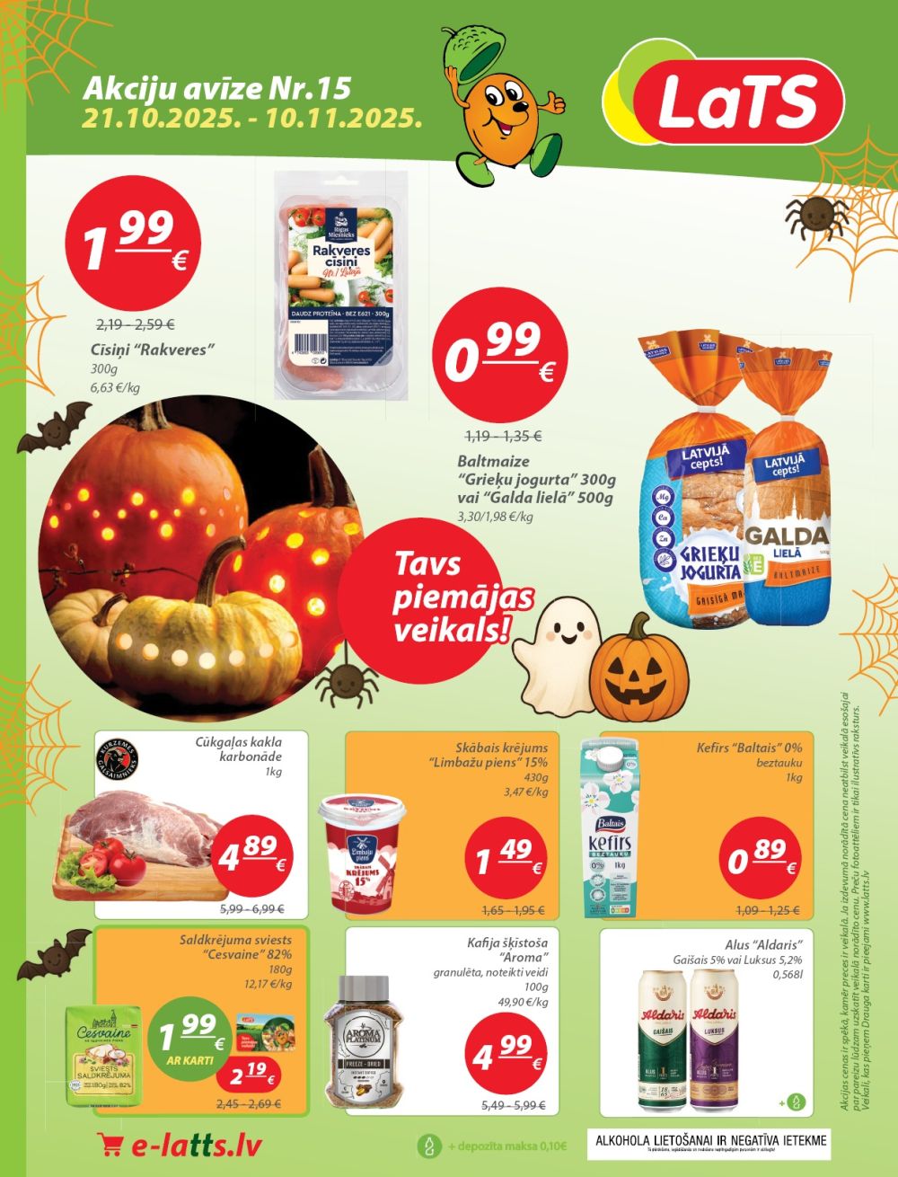 LATS (21.10.2025 - 10.11.2025)