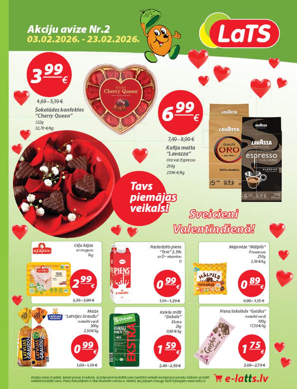 LATS (03.02.2026 - 23.02.2026)