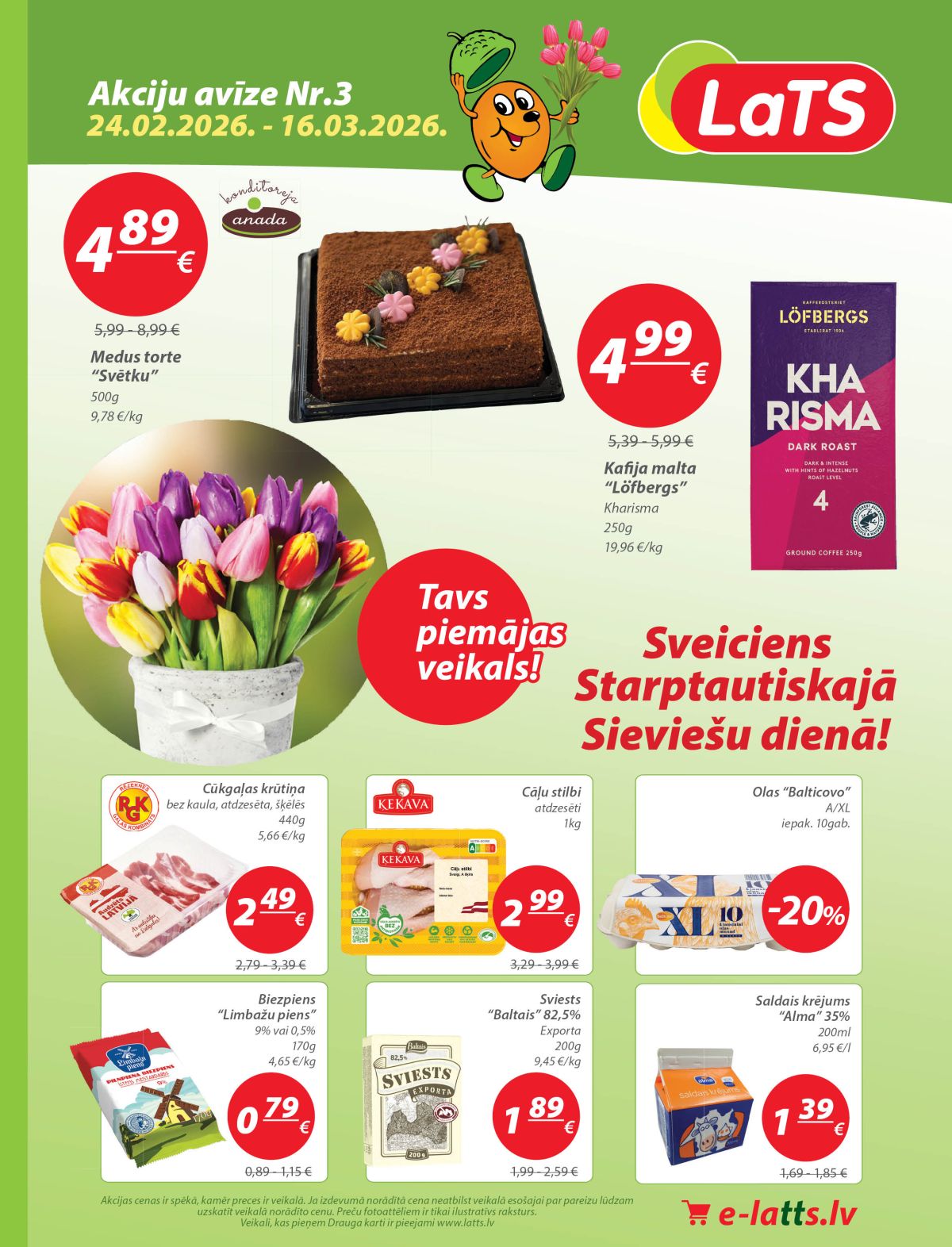 LATS (24.02.2026 - 16.03.2026)