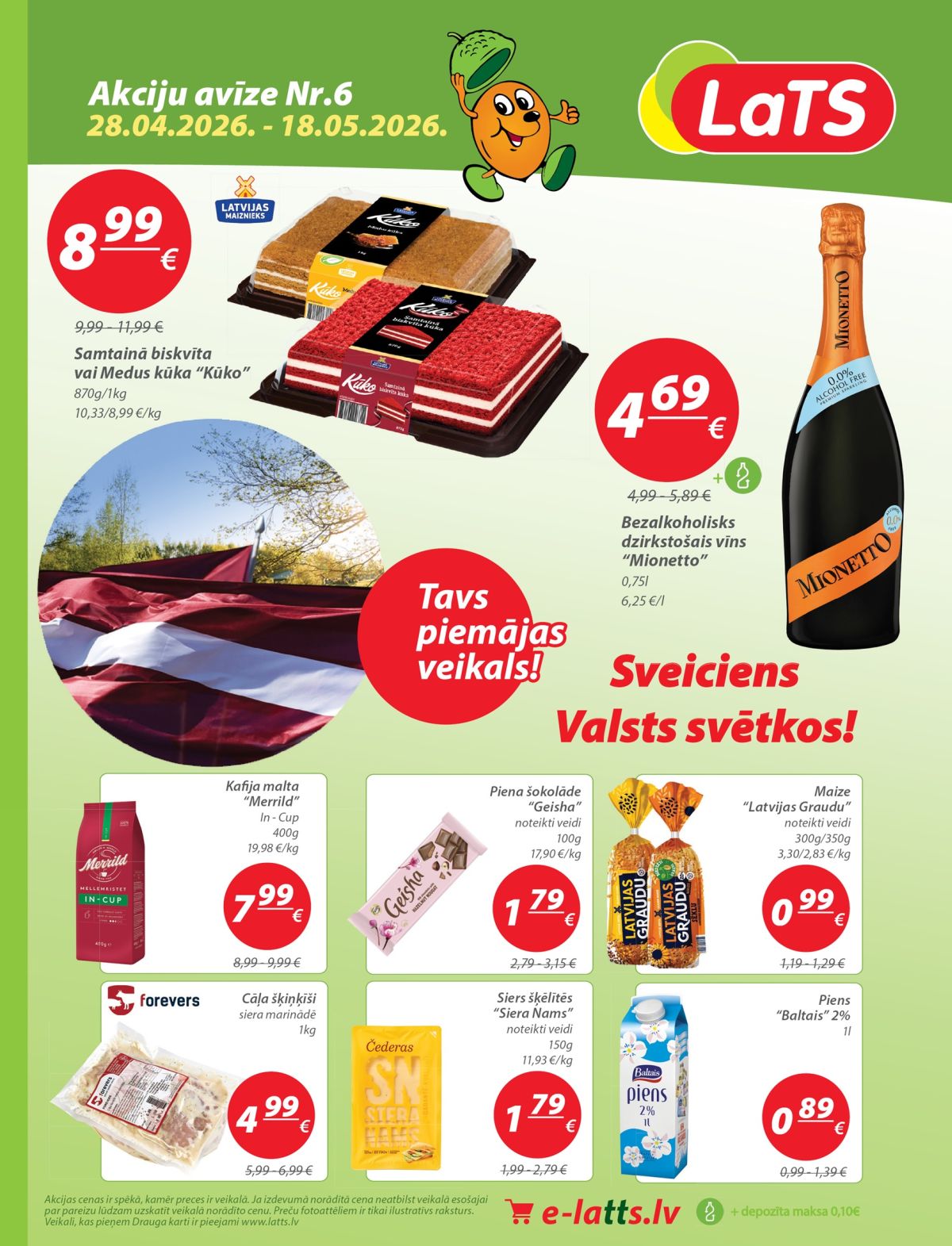 LATS (28.04.2026 - 18.05.2026)