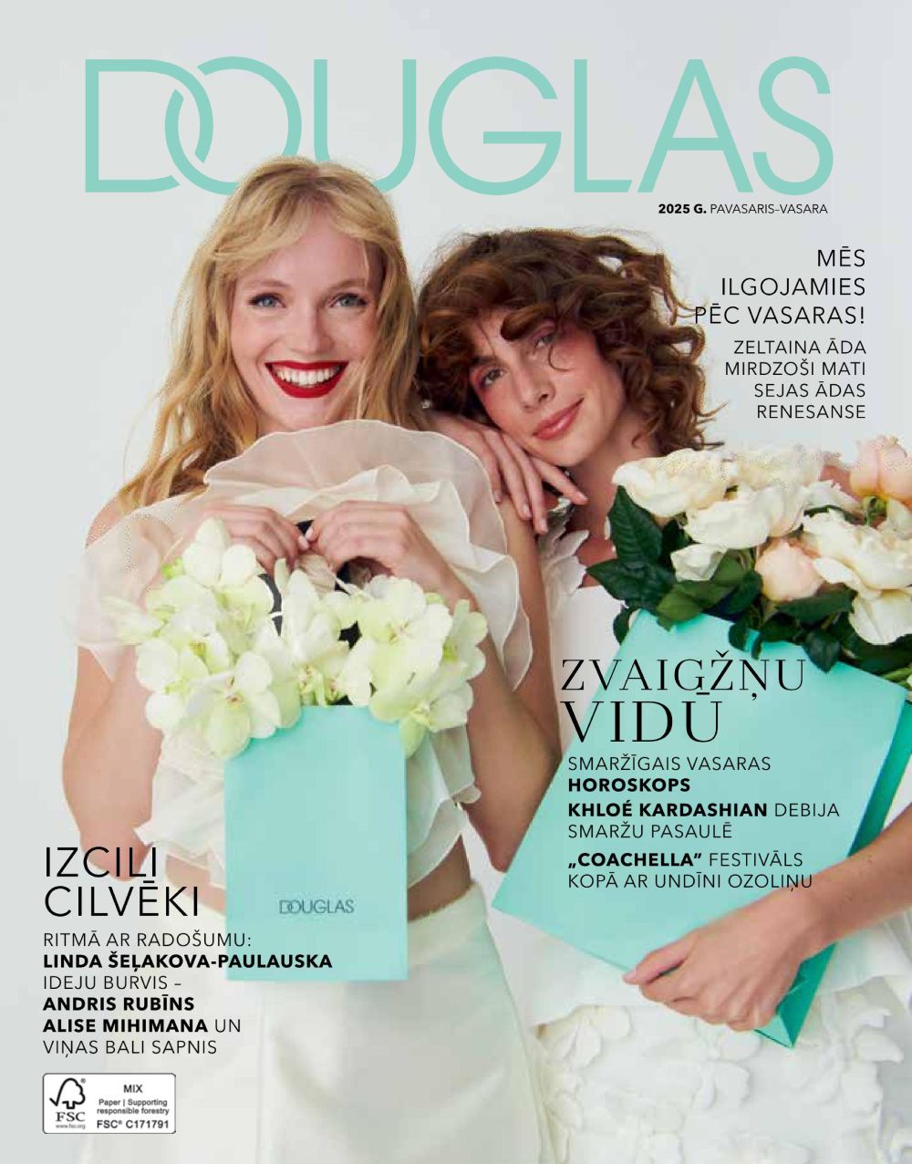 DOUGLAS - Pavasaris-Vasara 2025