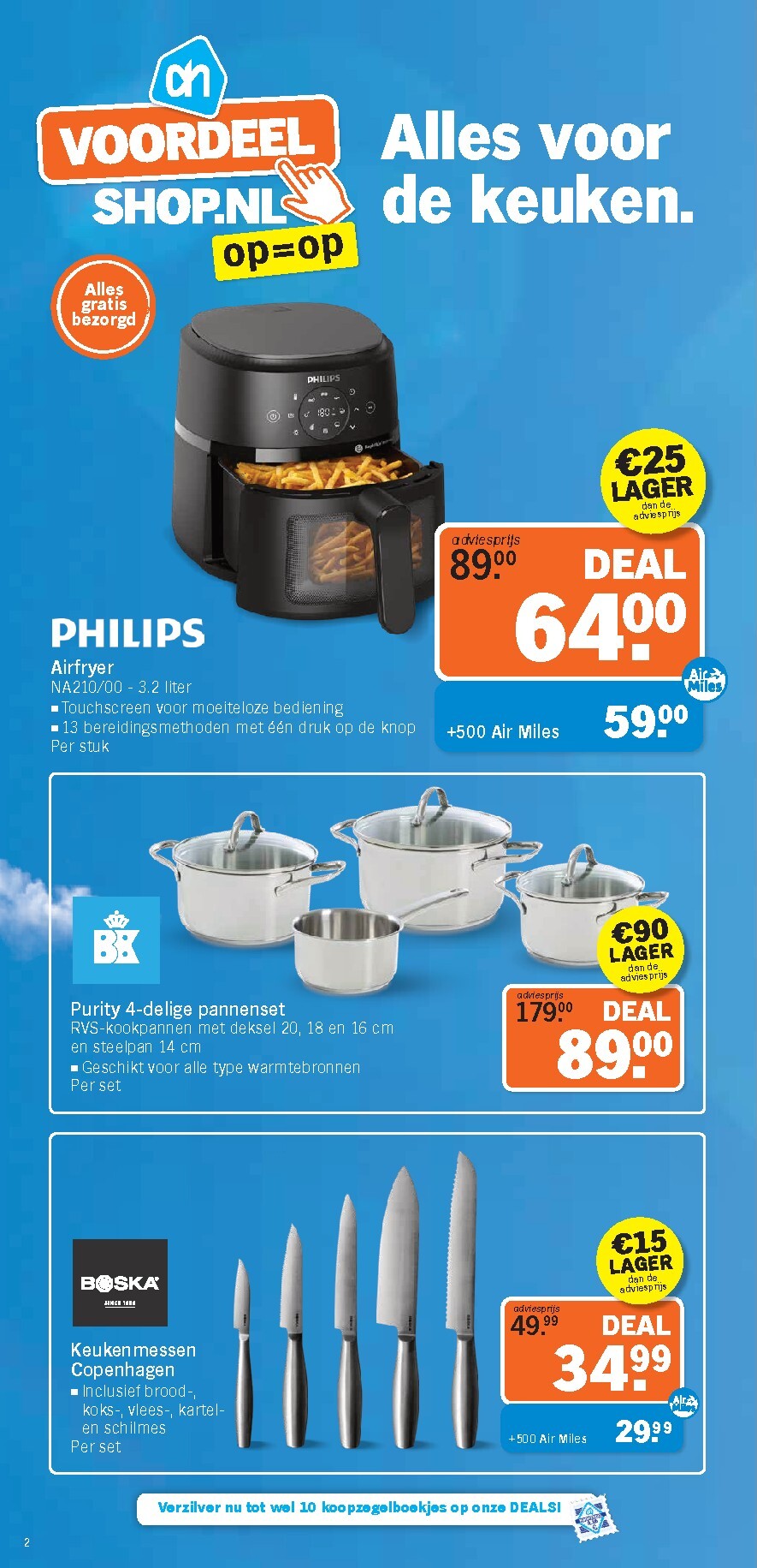 Albert Heijn - Voordeelshop folder voor volgende week van maandag 08-06-2026 tot zondag 14-06-2026