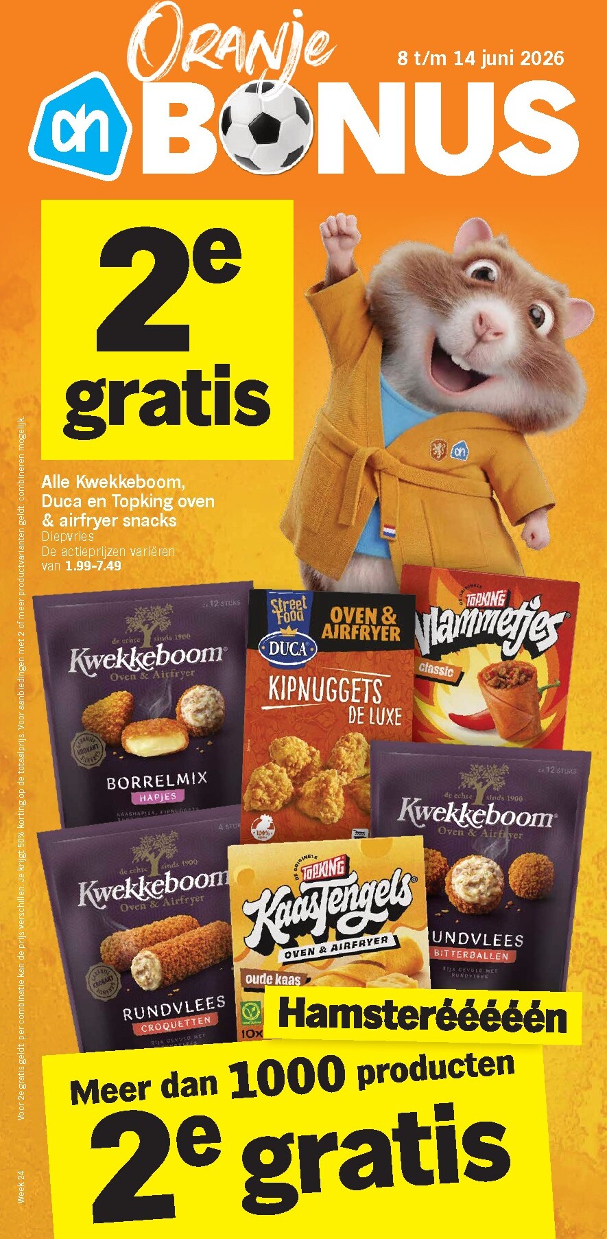 Albert Heijn folder voor volgende week van maandag 08-06-2026 tot zondag 14-06-2026