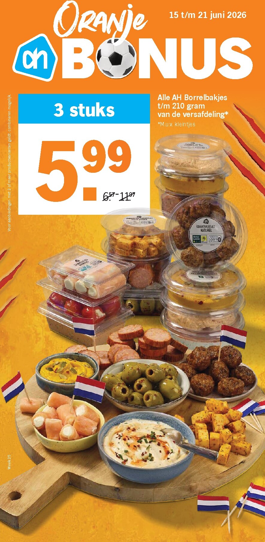 Albert Heijn folder voor volgende week van maandag 15-06-2026 tot zondag 21-06-2026