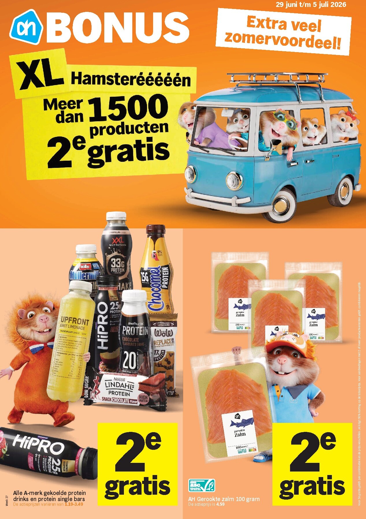 Albert Heijn folder voor volgende week van maandag 29-06-2026 tot zondag 05-07-2026