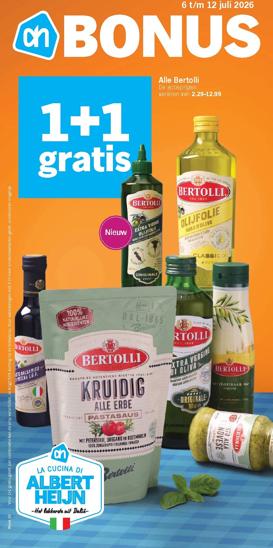 Albert Heijn folder voor volgende week van maandag 06-07-2026 tot zondag 12-07-2026