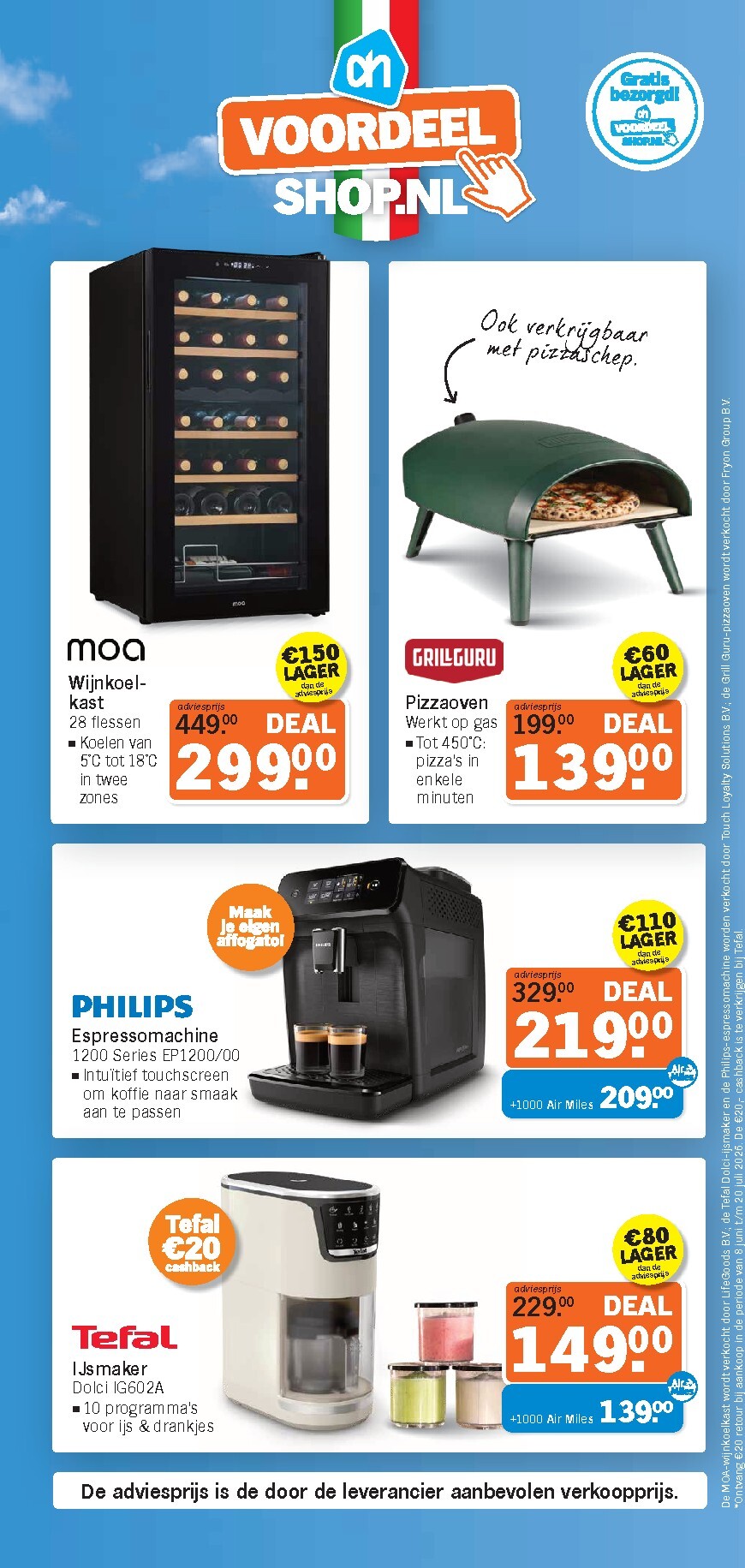 Albert Heijn - Voordeelshop folder voor volgende week van zondag 12-07-2026 tot zondag 02-08-2026