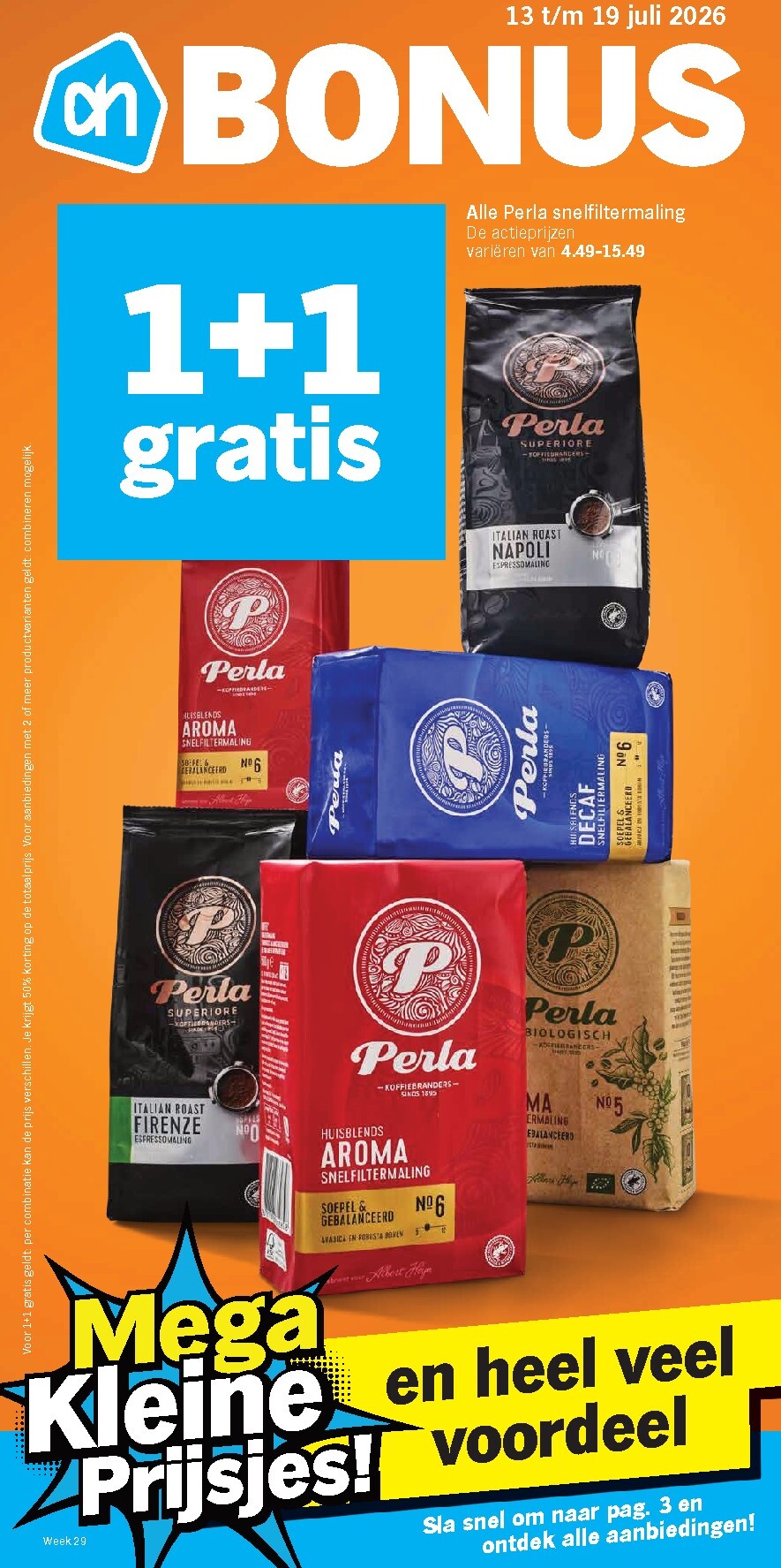 Albert Heijn folder voor volgende week van maandag 13-07-2026 tot zondag 19-07-2026