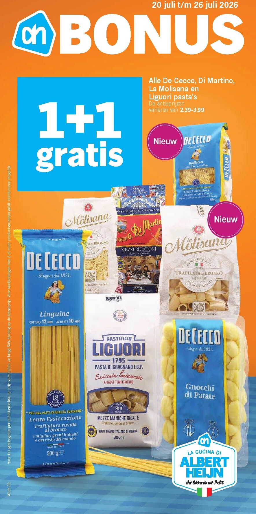 Albert Heijn folder voor volgende week van maandag 20-07-2026 tot zondag 26-07-2026