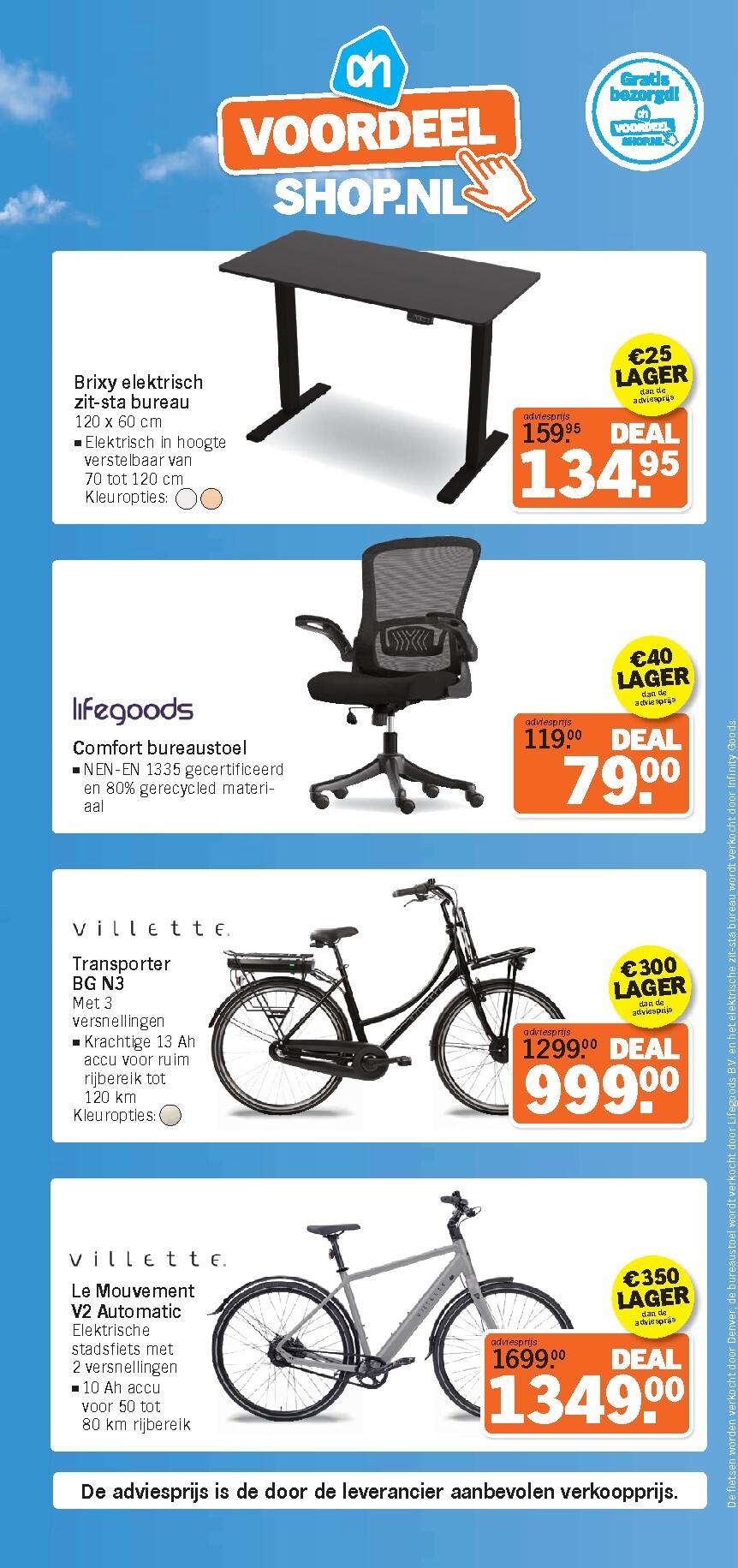 Albert Heijn - Voordeelshop folder voor volgende week van maandag 10-08-2026 tot zondag 16-08-2026